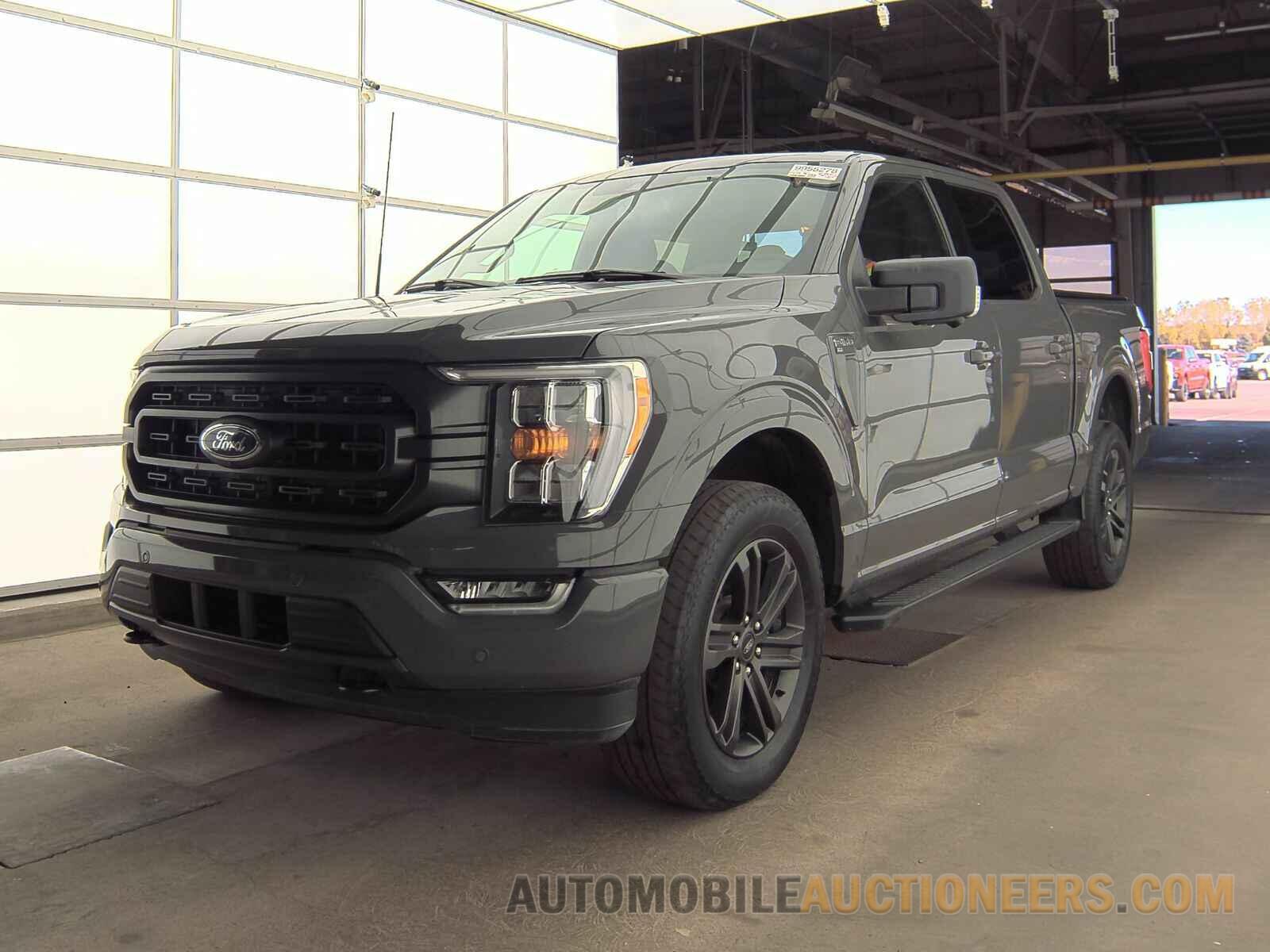 1FTEW1EP5MFC61532 Ford F-150 2021