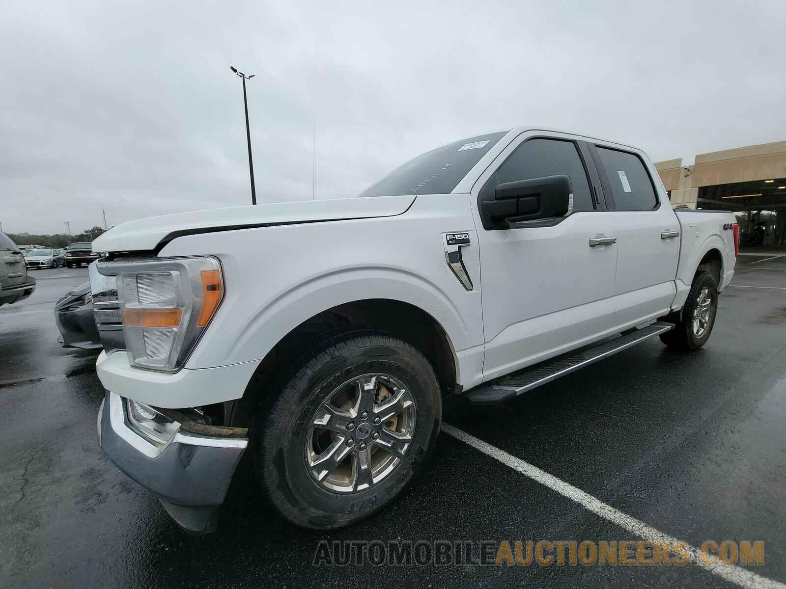 1FTEW1EP5MKD11837 Ford F-150 2021