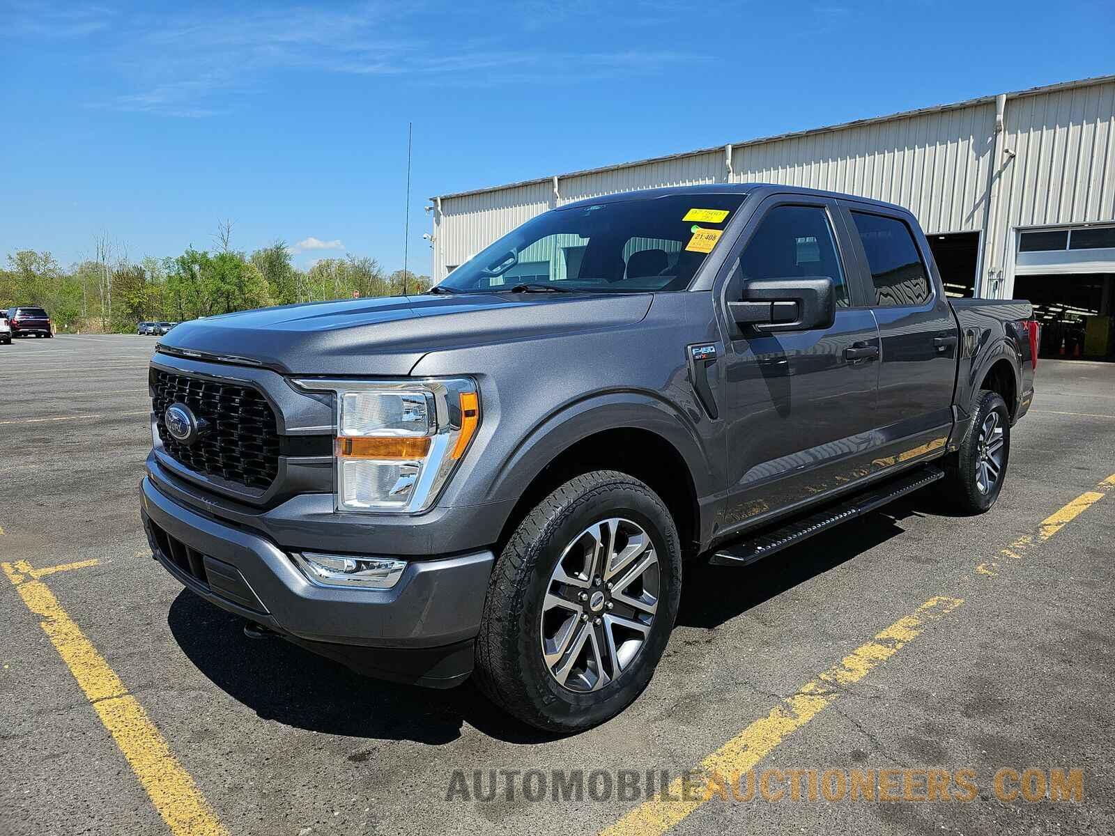 1FTEW1EP5MKD11904 Ford F-150 2021