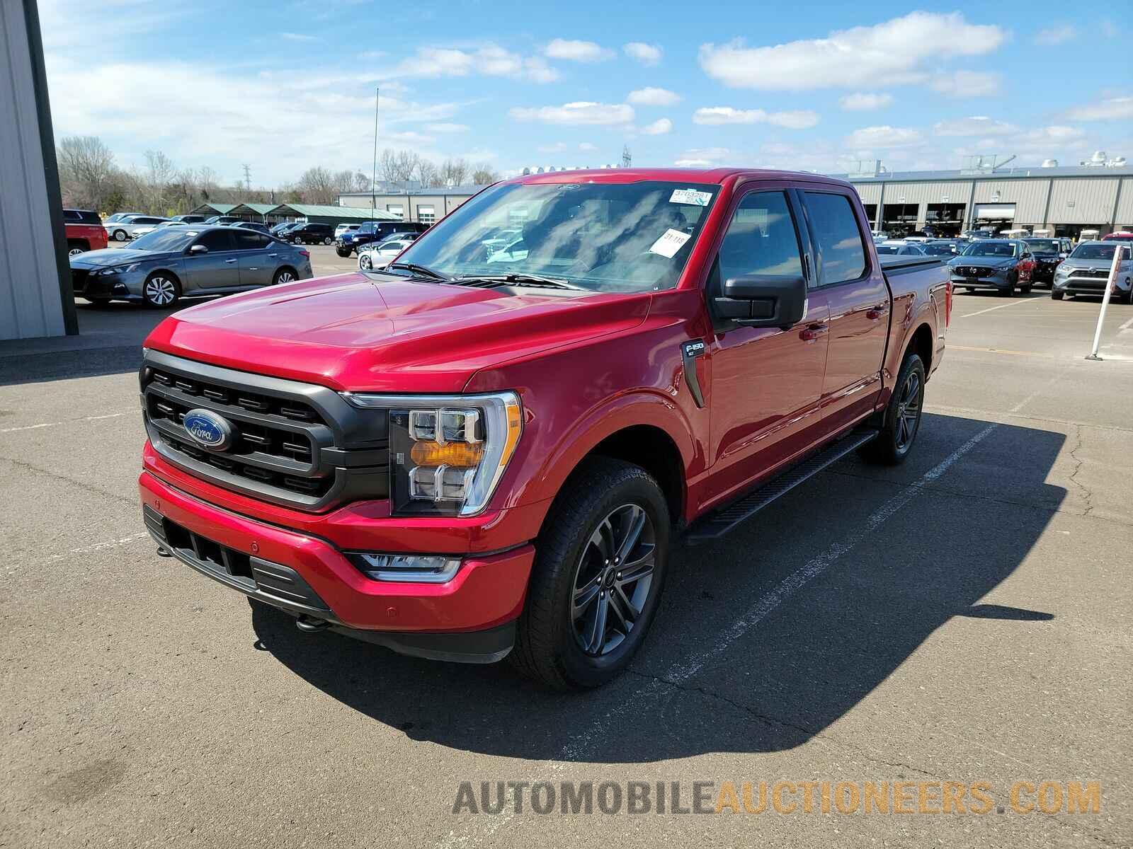 1FTEW1EP5MKD31859 Ford F-150 2021