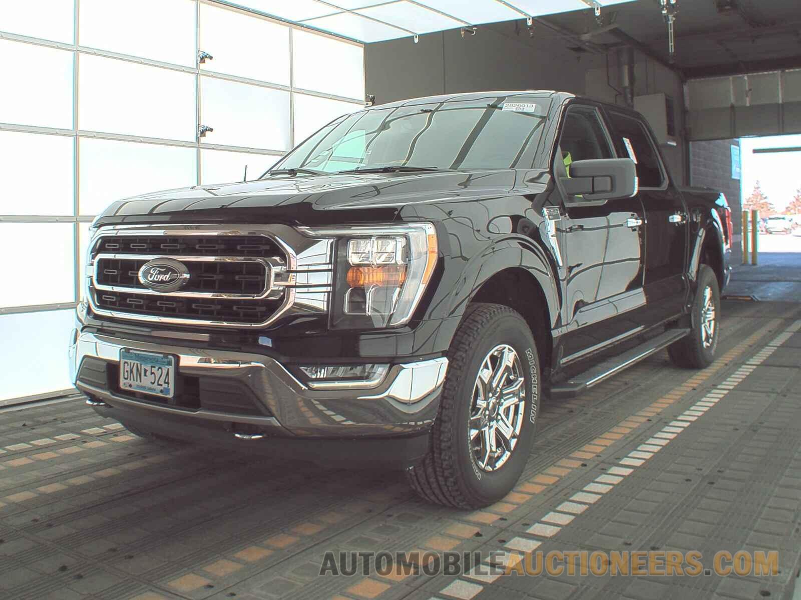 1FTEW1EP5MKD33403 Ford F-150 2021