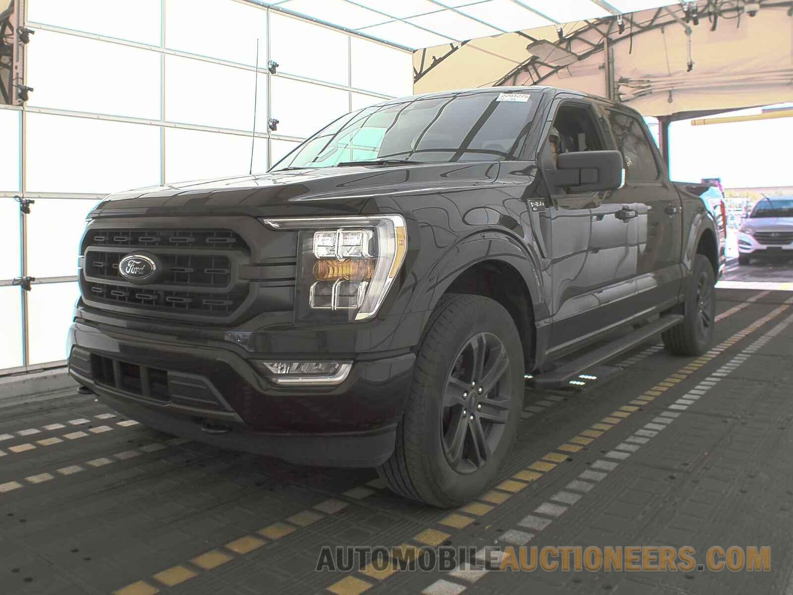 1FTEW1EP5MKD45356 Ford F-150 2021