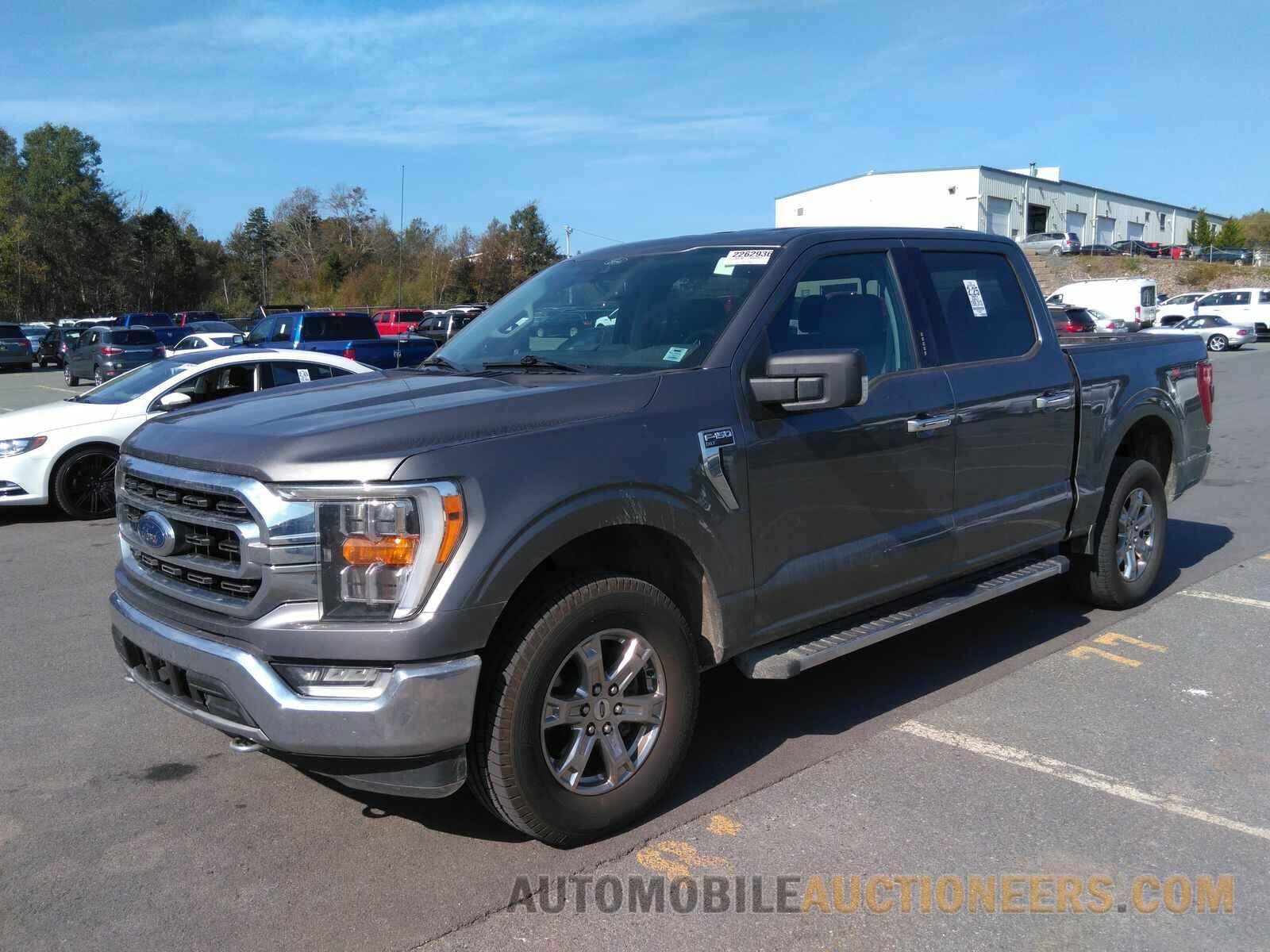 1FTEW1EP5MKD51030 Ford F-150 2021