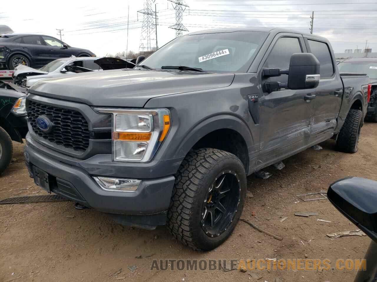 1FTEW1EP5MKD62495 FORD F-150 2021