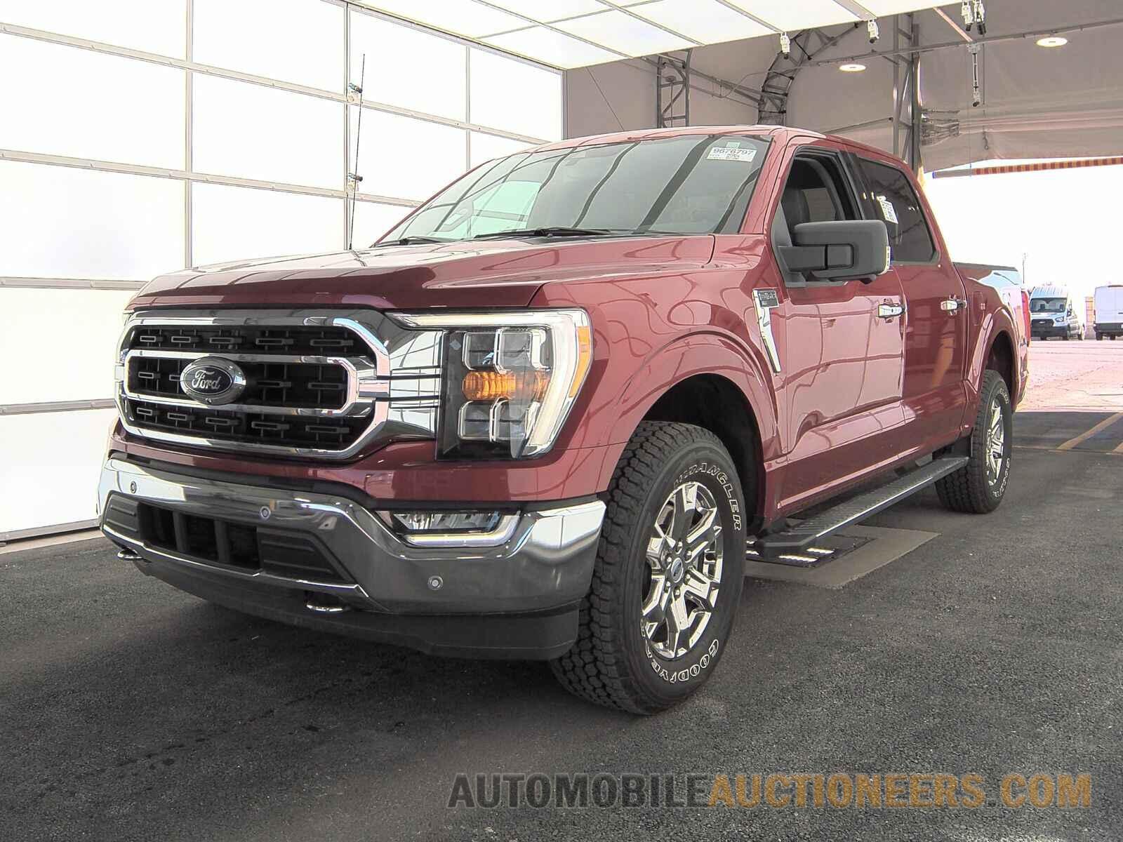 1FTEW1EP5MKD81421 Ford F-150 2021