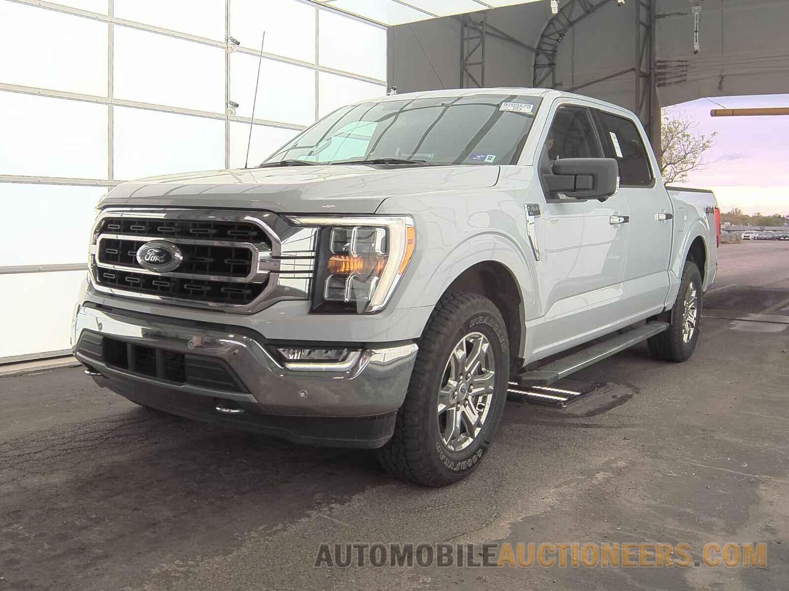 1FTEW1EP5MKD89907 Ford F-150 2021