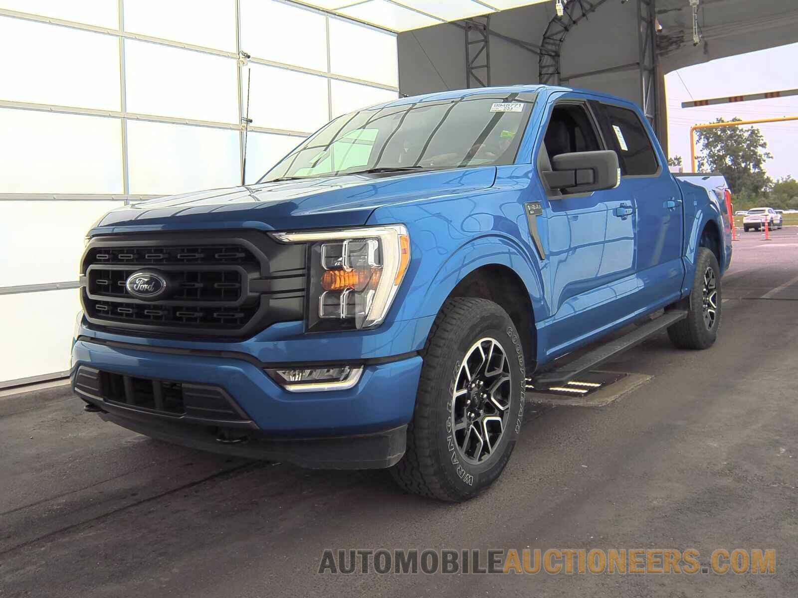 1FTEW1EP5MKE16930 Ford F-150 2021