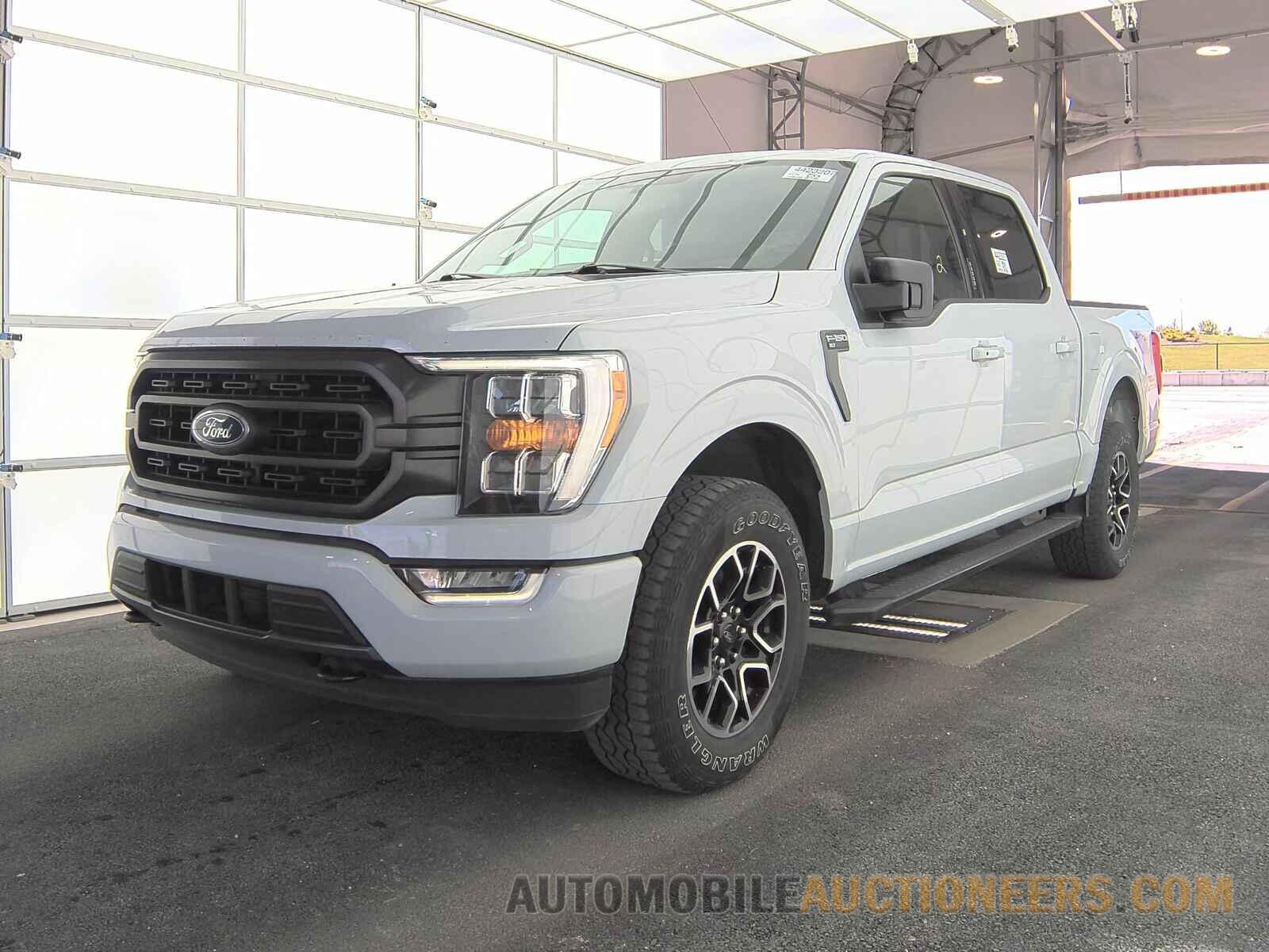 1FTEW1EP5MKE22873 Ford F-150 2021