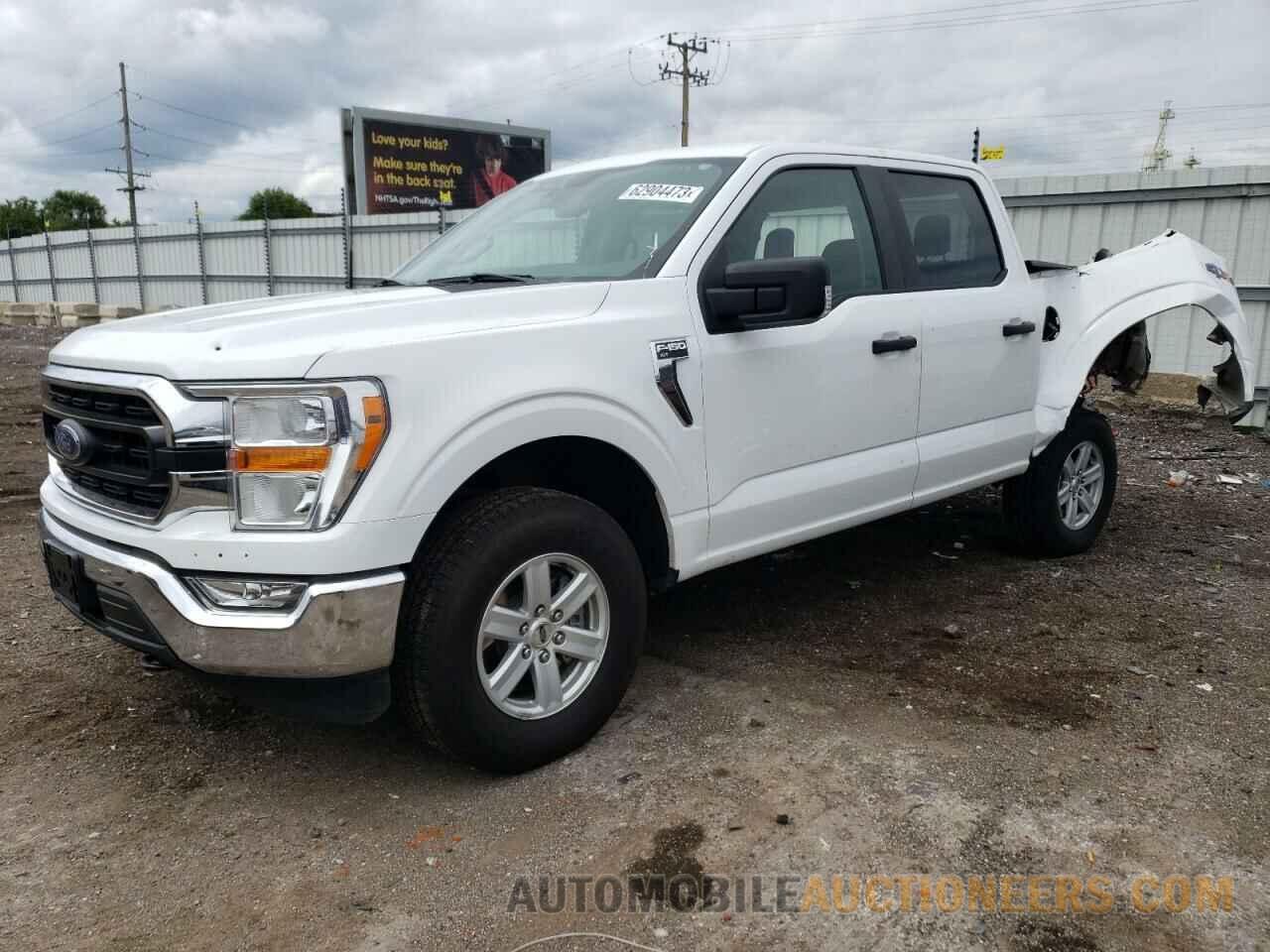 1FTEW1EP5MKE35266 FORD F-150 2021