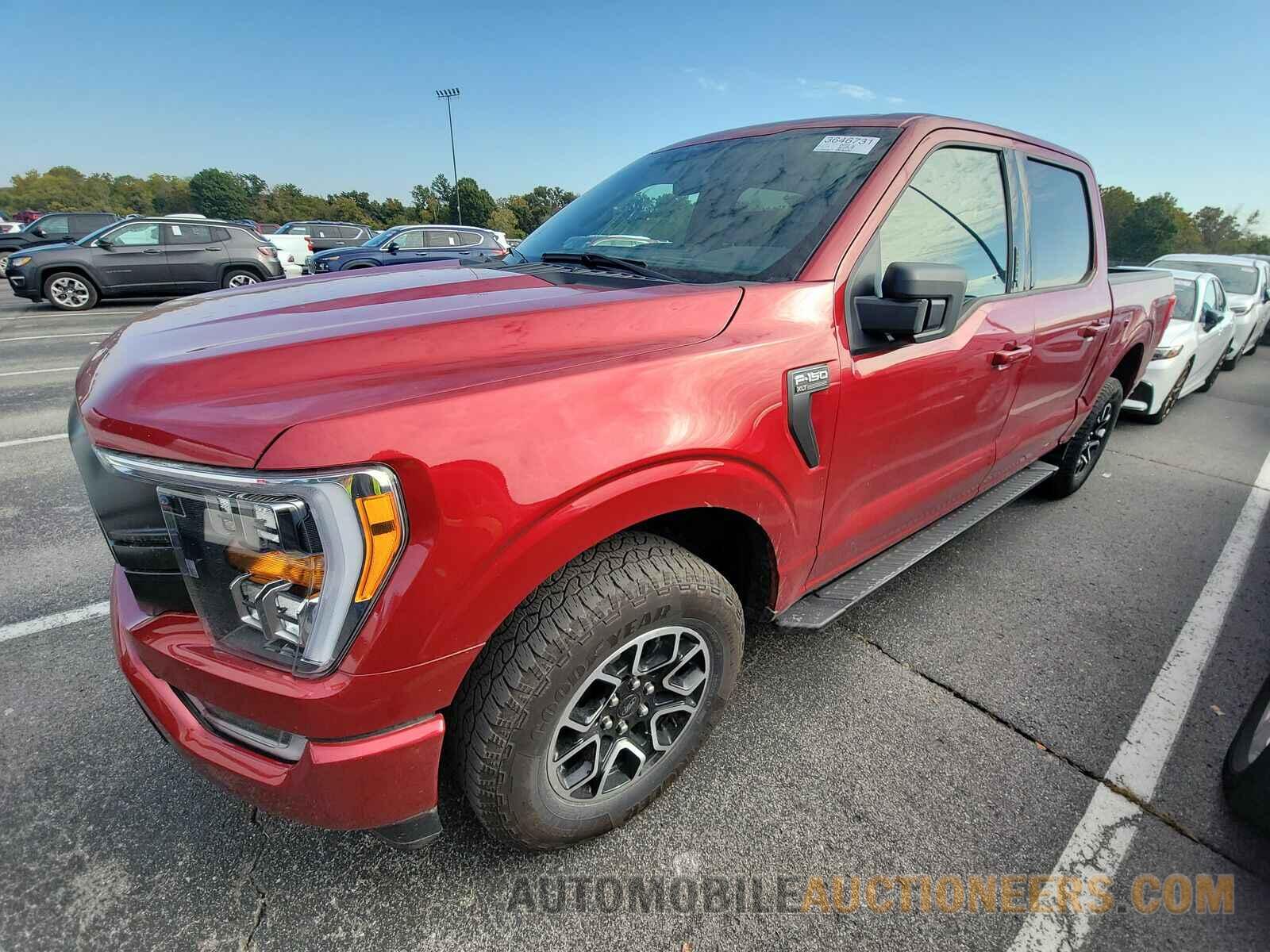 1FTEW1EP5MKE37583 Ford F-150 2021