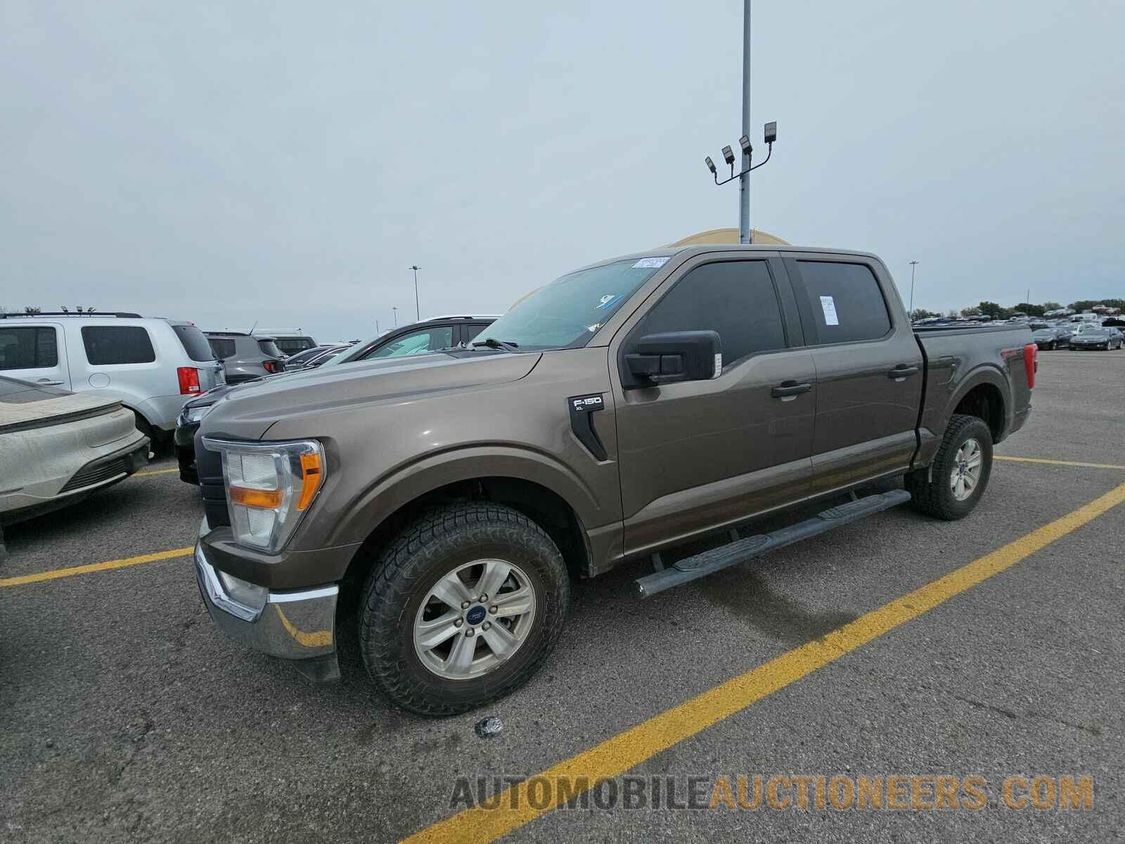 1FTEW1EP5MKE53833 Ford F-150 2021