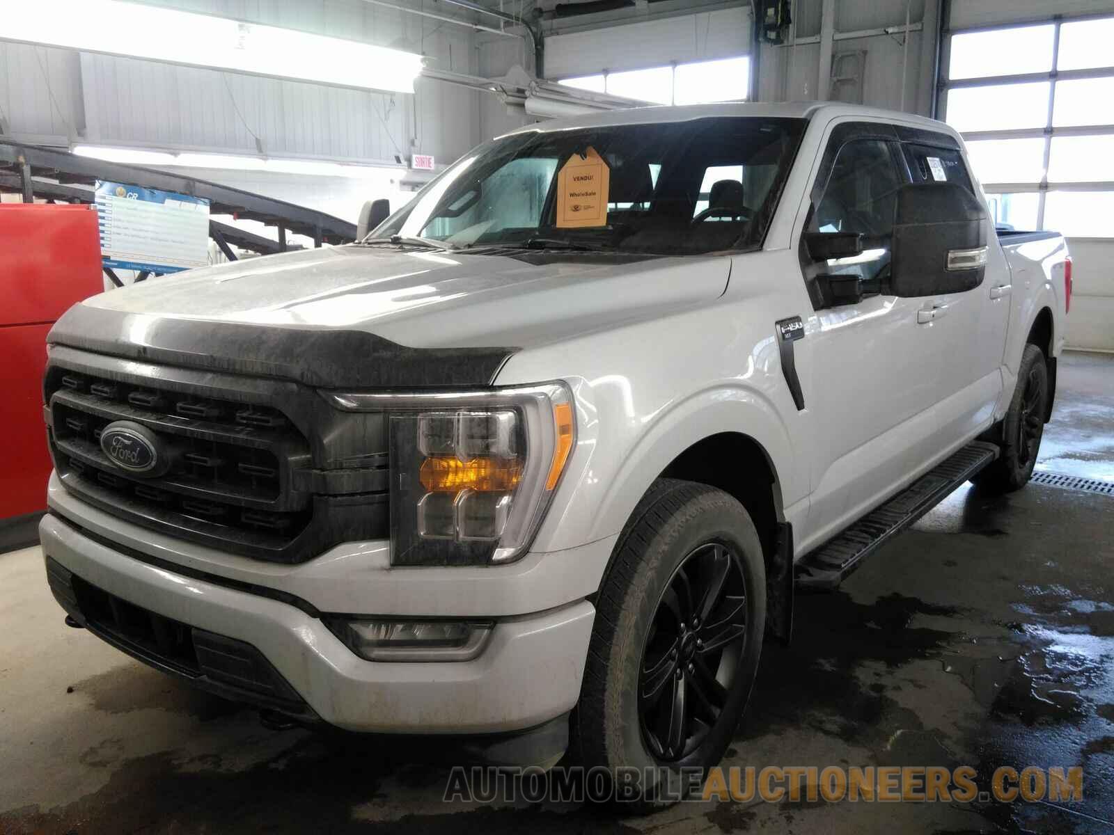 1FTEW1EP5MKE60930 Ford F-150 2021