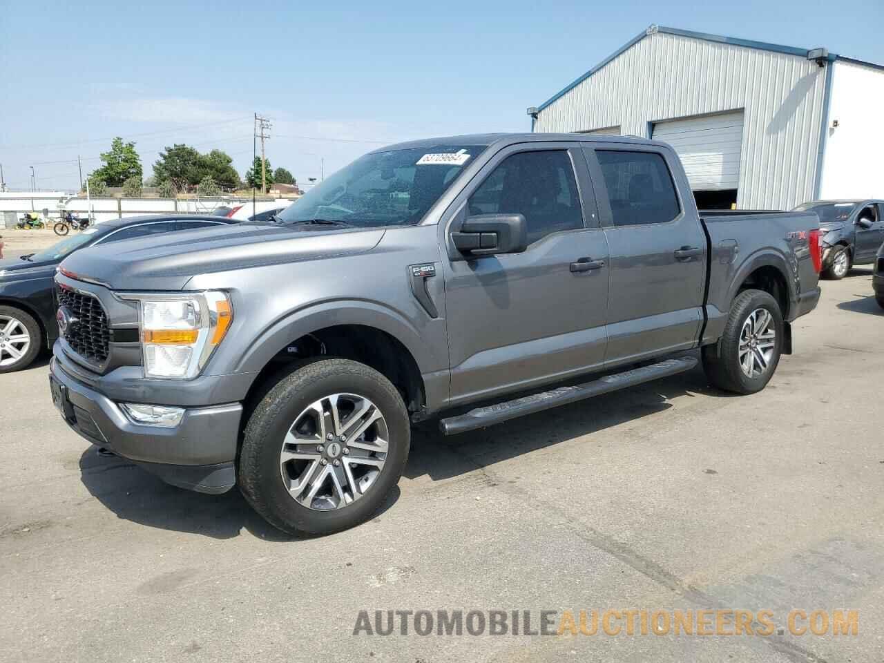 1FTEW1EP5MKE75461 FORD F-150 2021