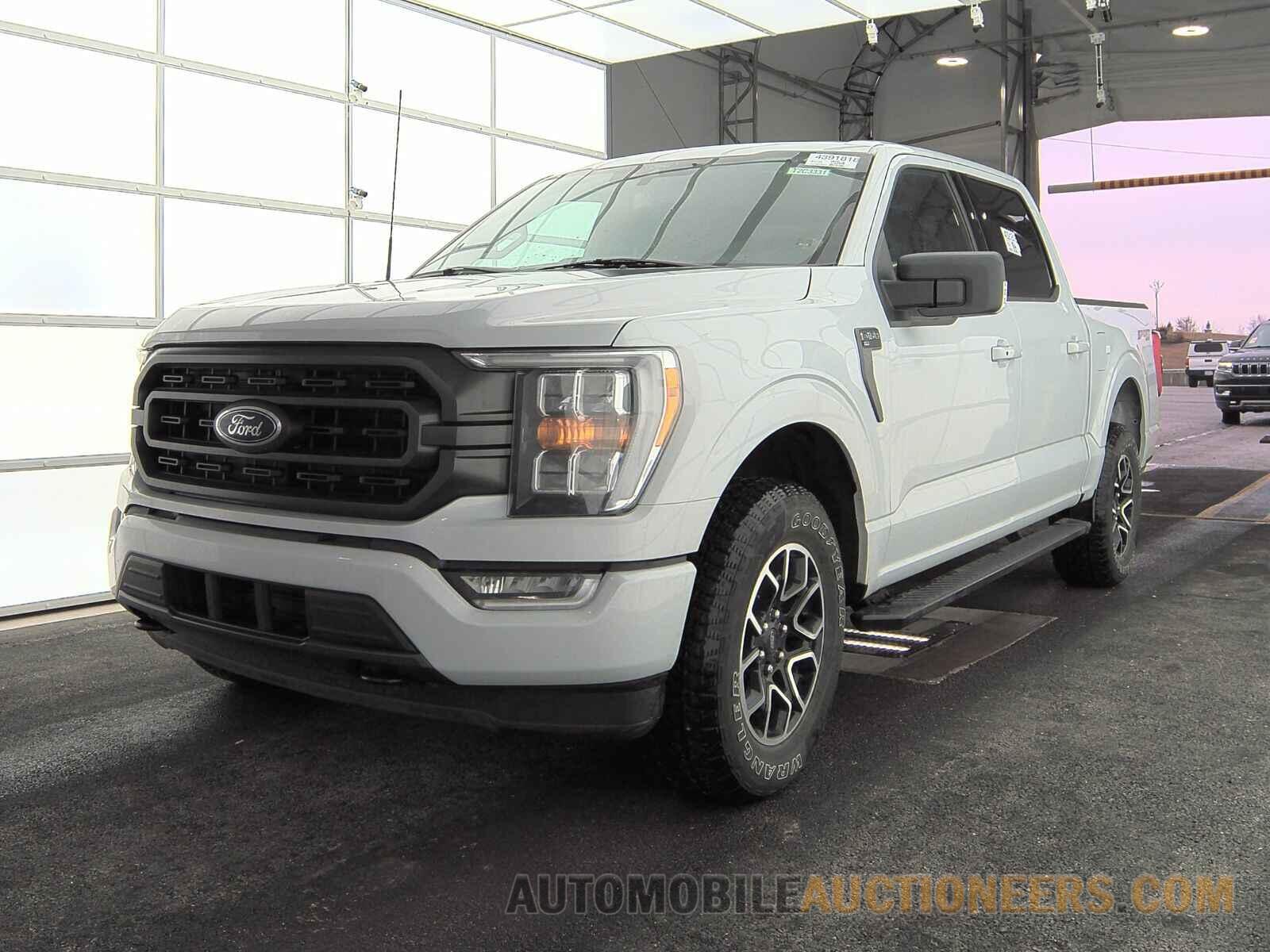 1FTEW1EP5MKF02299 Ford F-150 2021