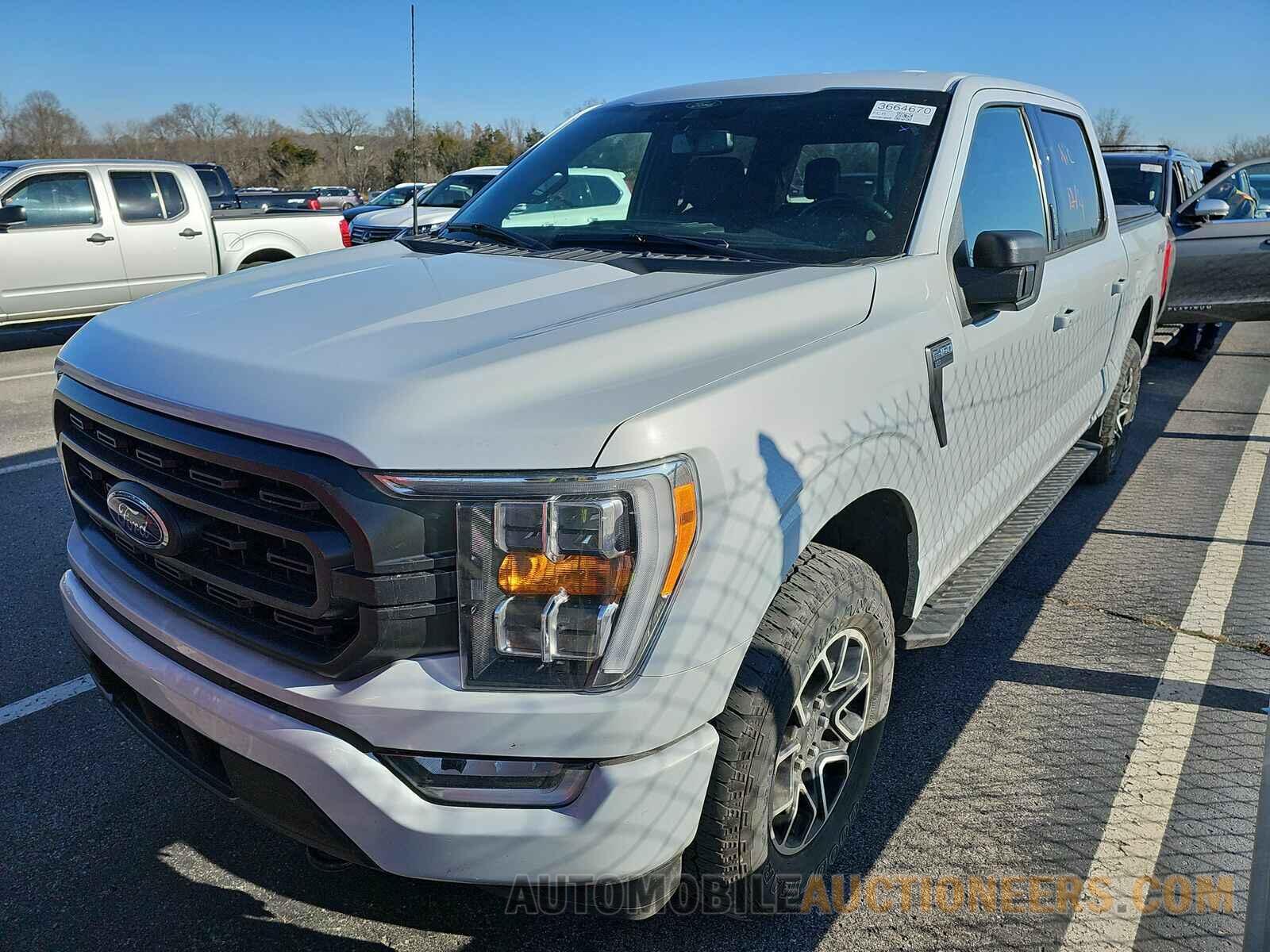 1FTEW1EP5MKF02402 Ford F-150 2021