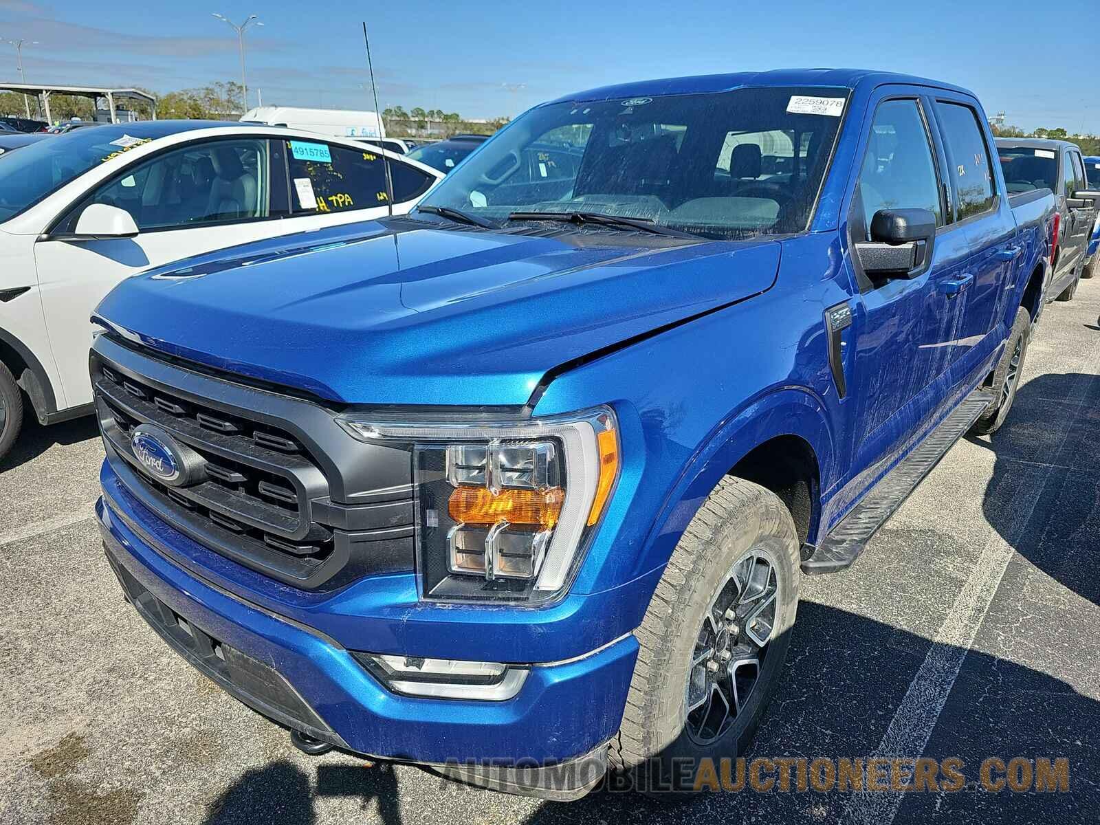 1FTEW1EP5NFA00368 Ford F-150 2022