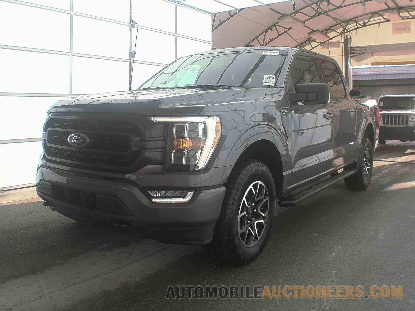 1FTEW1EP5NFA08745 Ford F-150 2022