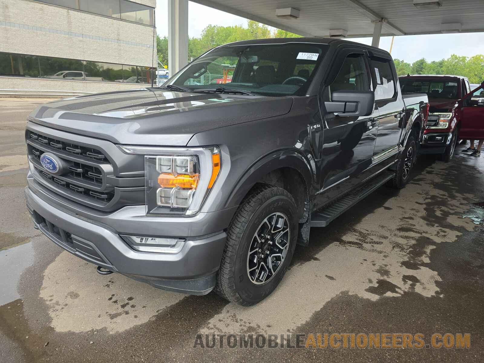 1FTEW1EP5NFA34987 Ford F-150 2022