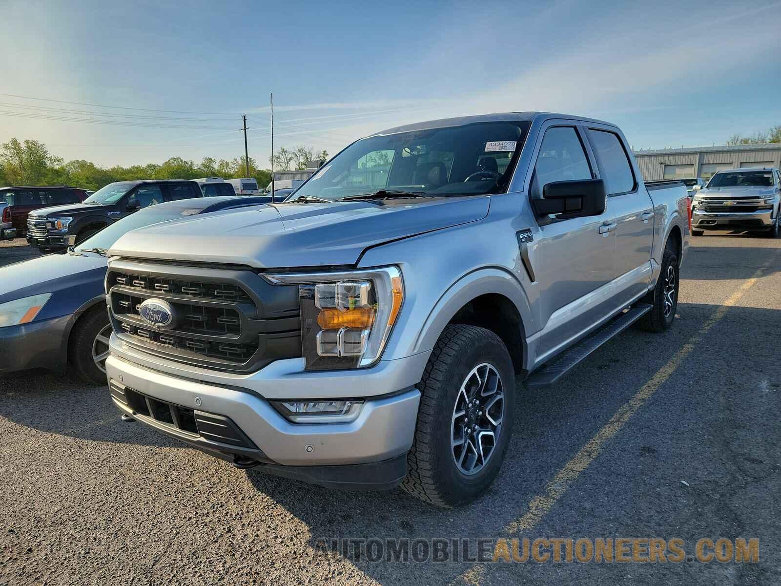 1FTEW1EP5NFA45388 Ford F-150 2022