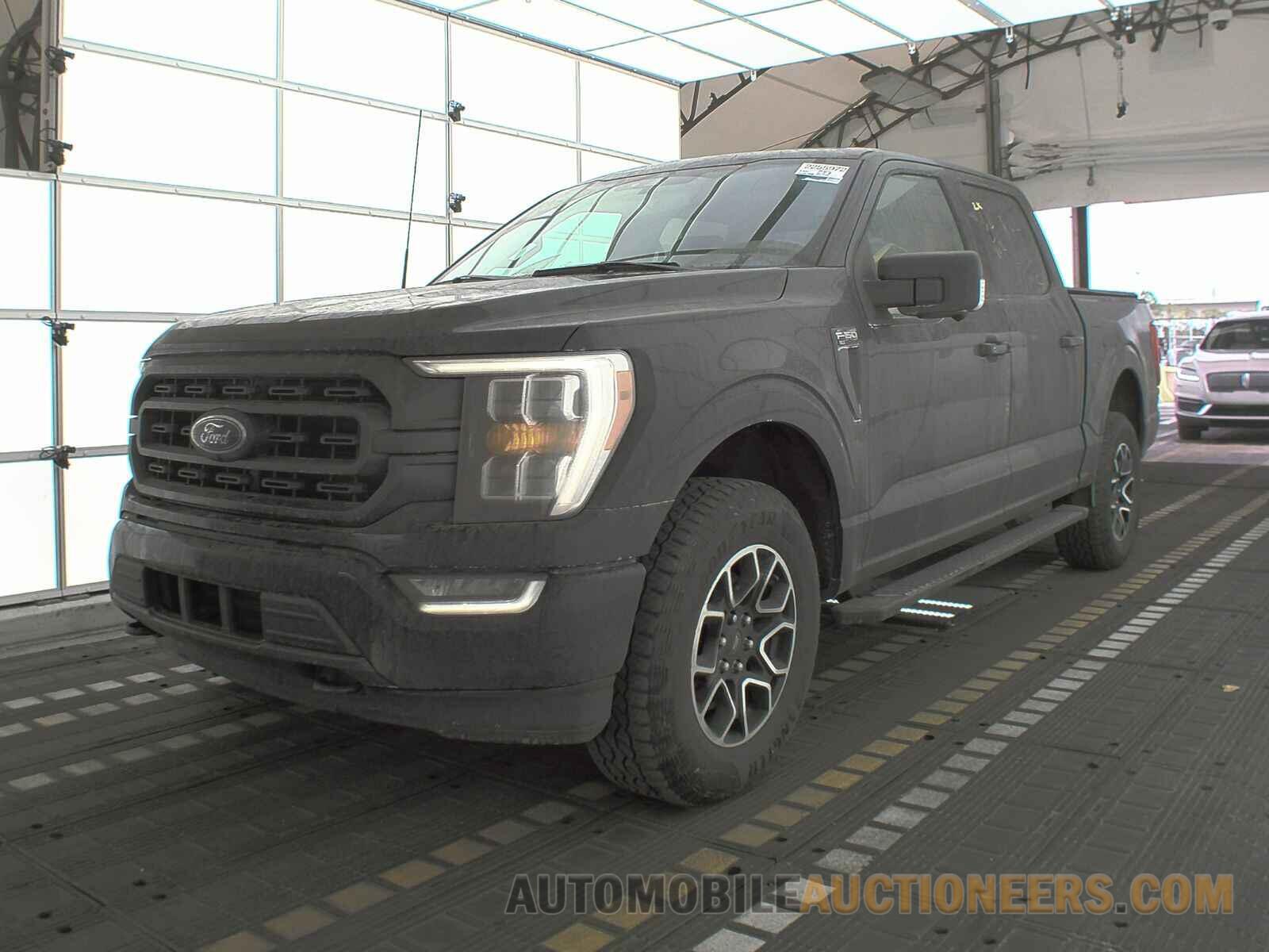 1FTEW1EP5NFA65589 Ford F-150 2022