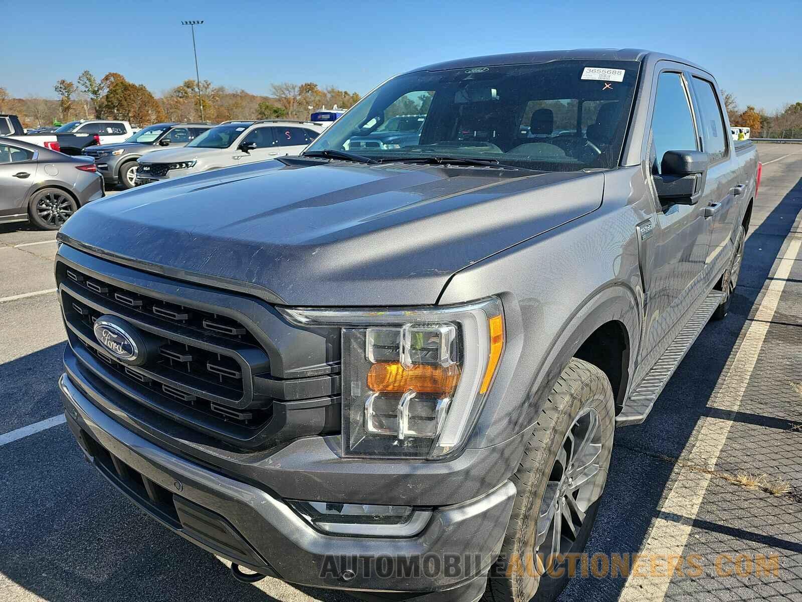 1FTEW1EP5NFA65866 Ford F-150 2022