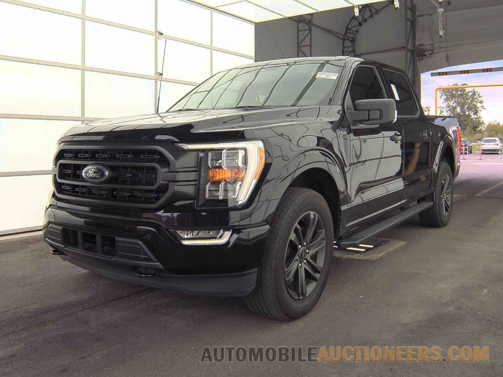 1FTEW1EP5NFB60119 Ford F-150 2022