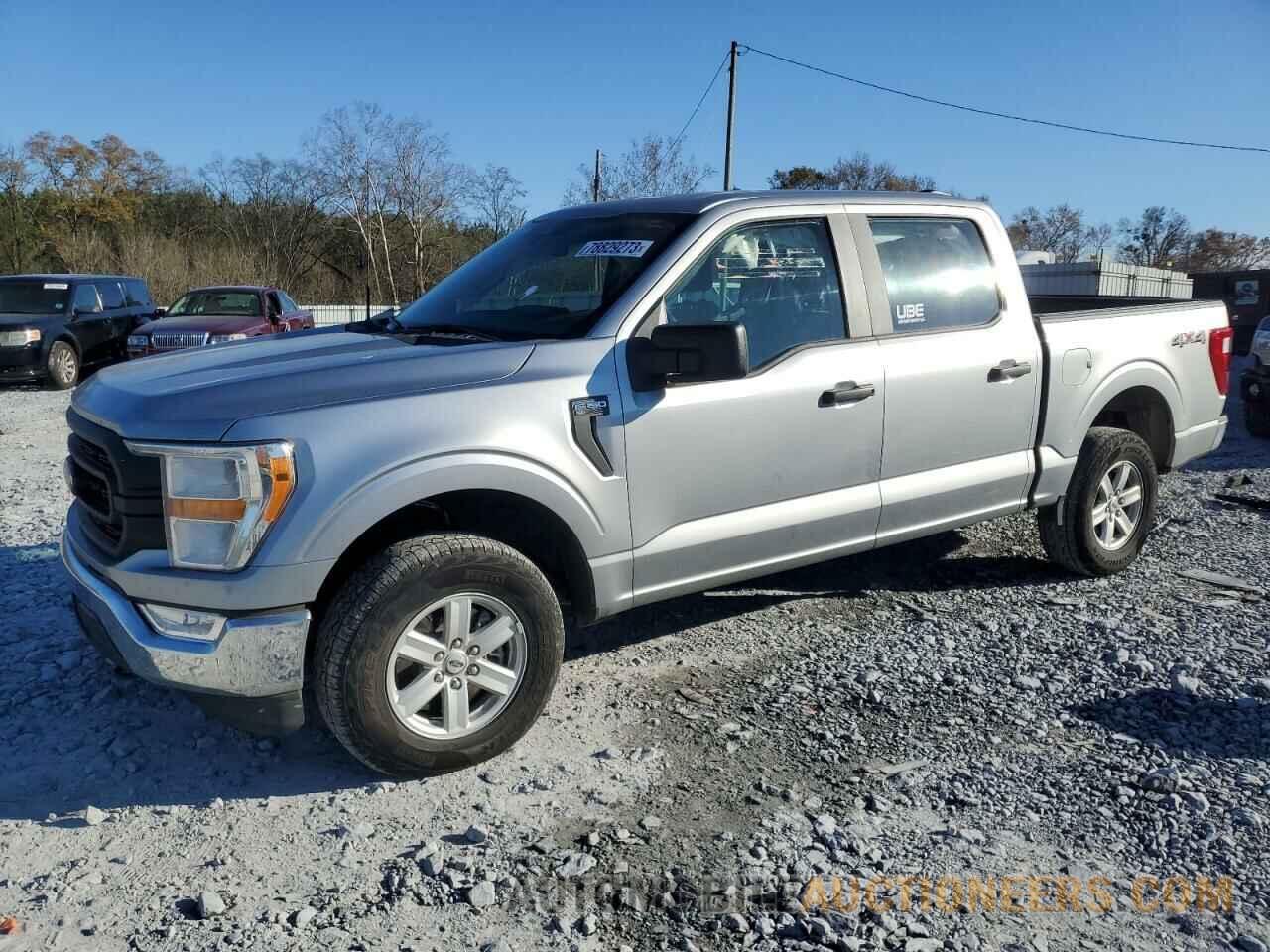 1FTEW1EP5NFB71797 FORD F-150 2022