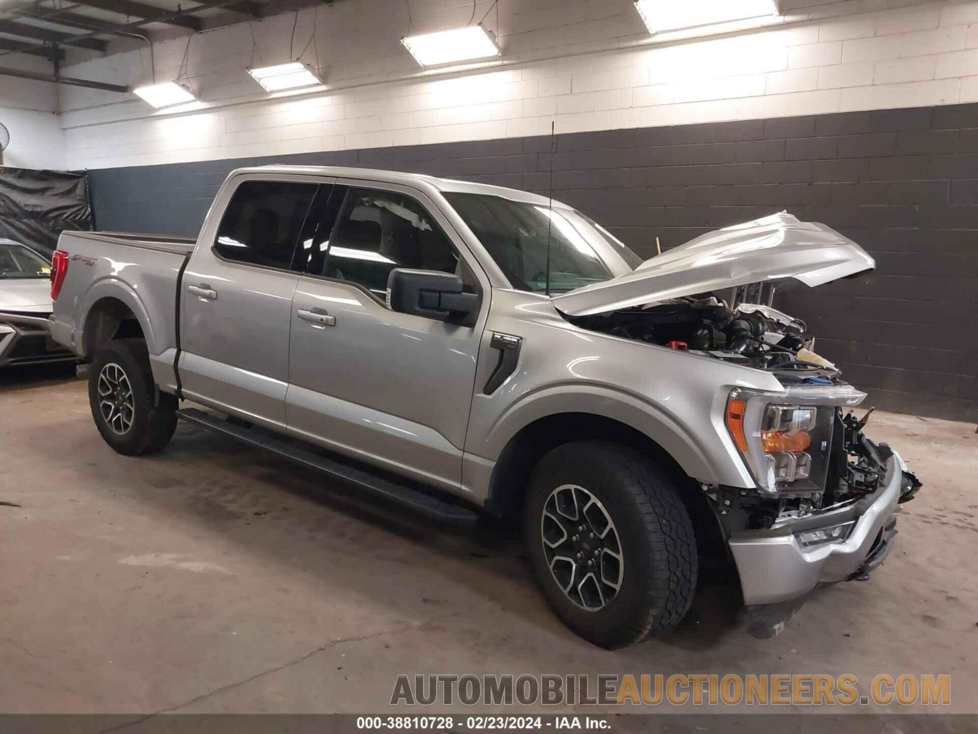 1FTEW1EP5NFB84713 FORD F-150 2022