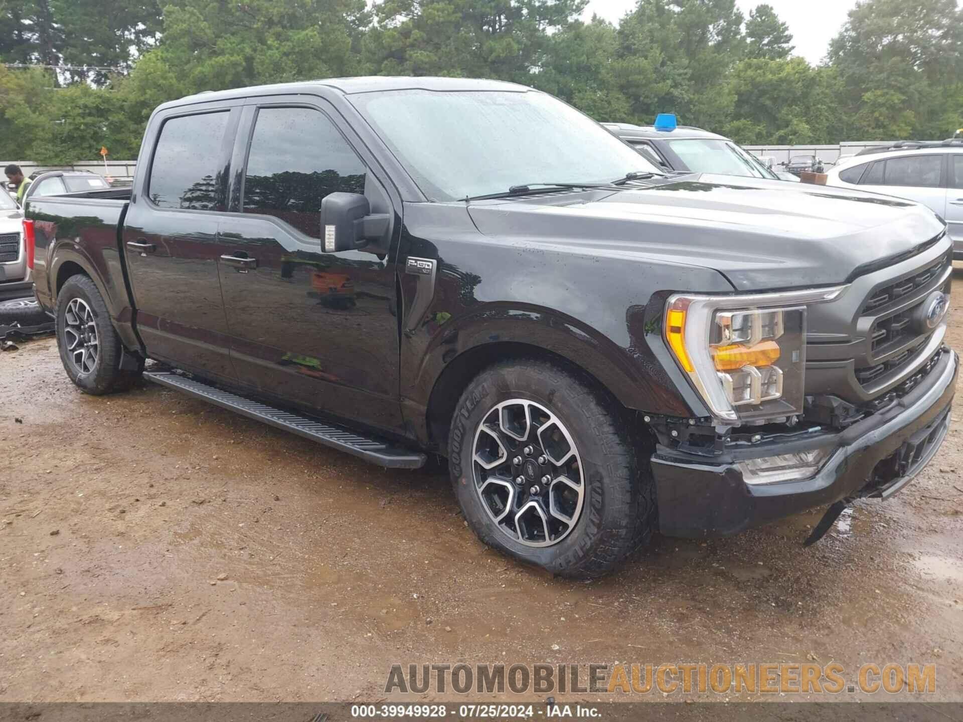 1FTEW1EP5NFC10467 FORD F150 2022