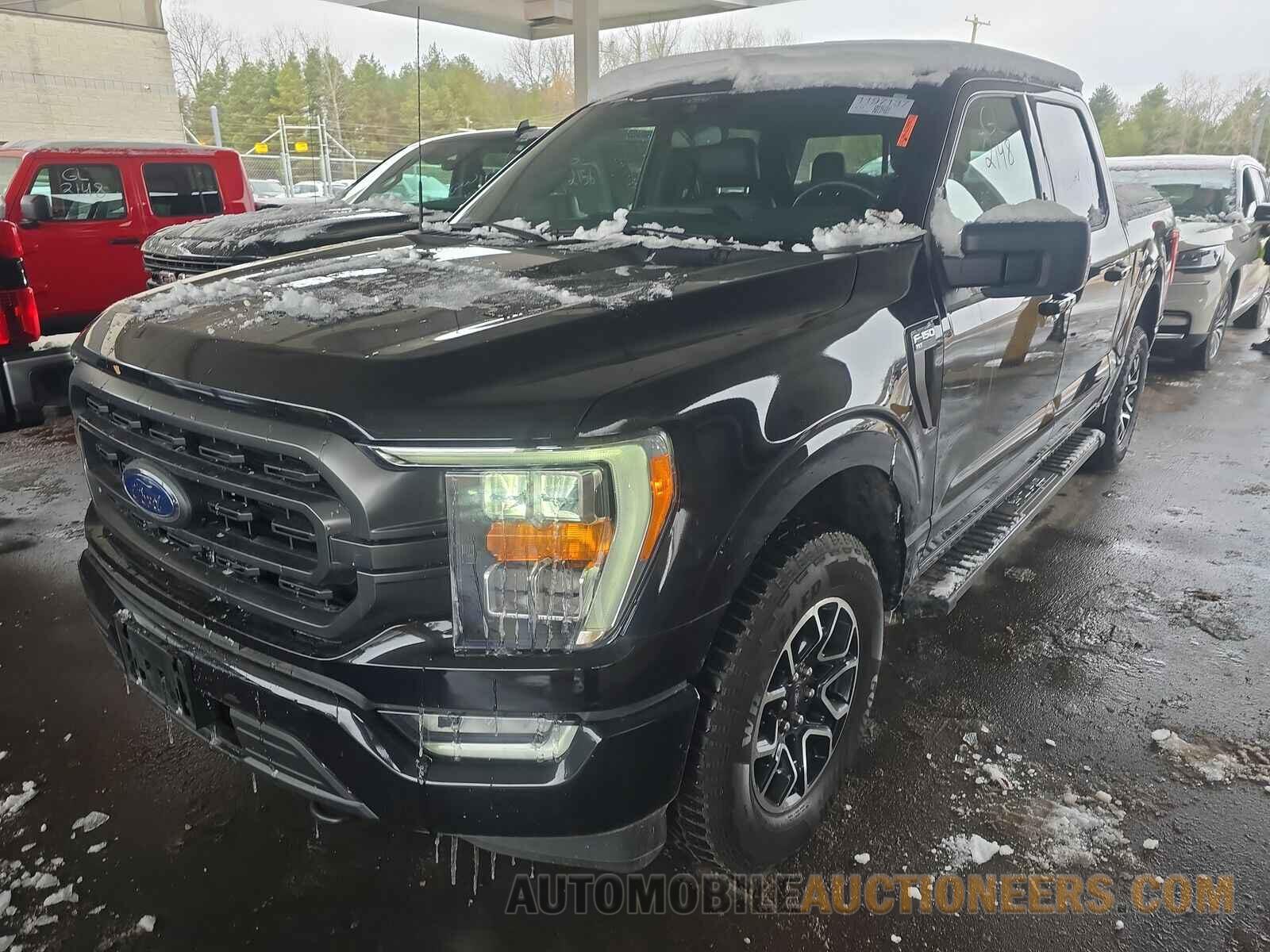 1FTEW1EP5NKD29997 Ford F-150 2022