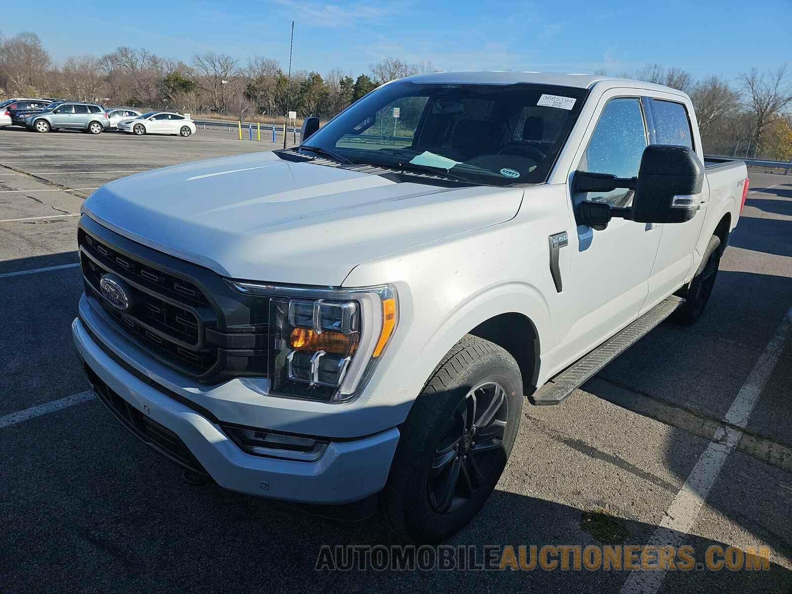 1FTEW1EP5NKD36805 Ford F-150 2022