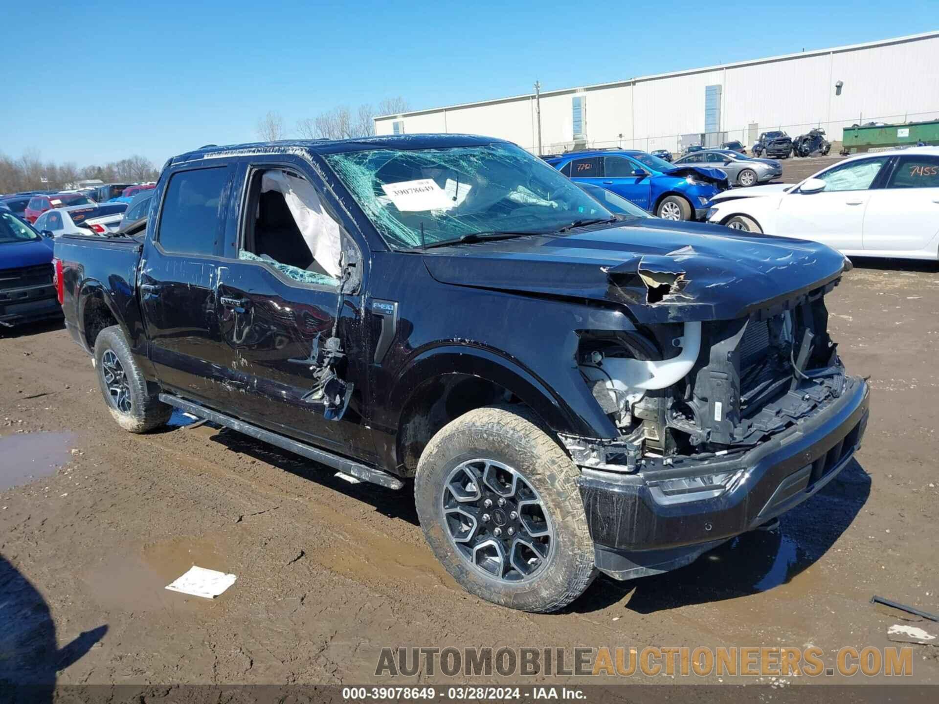 1FTEW1EP5NKD49392 FORD F-150 2022