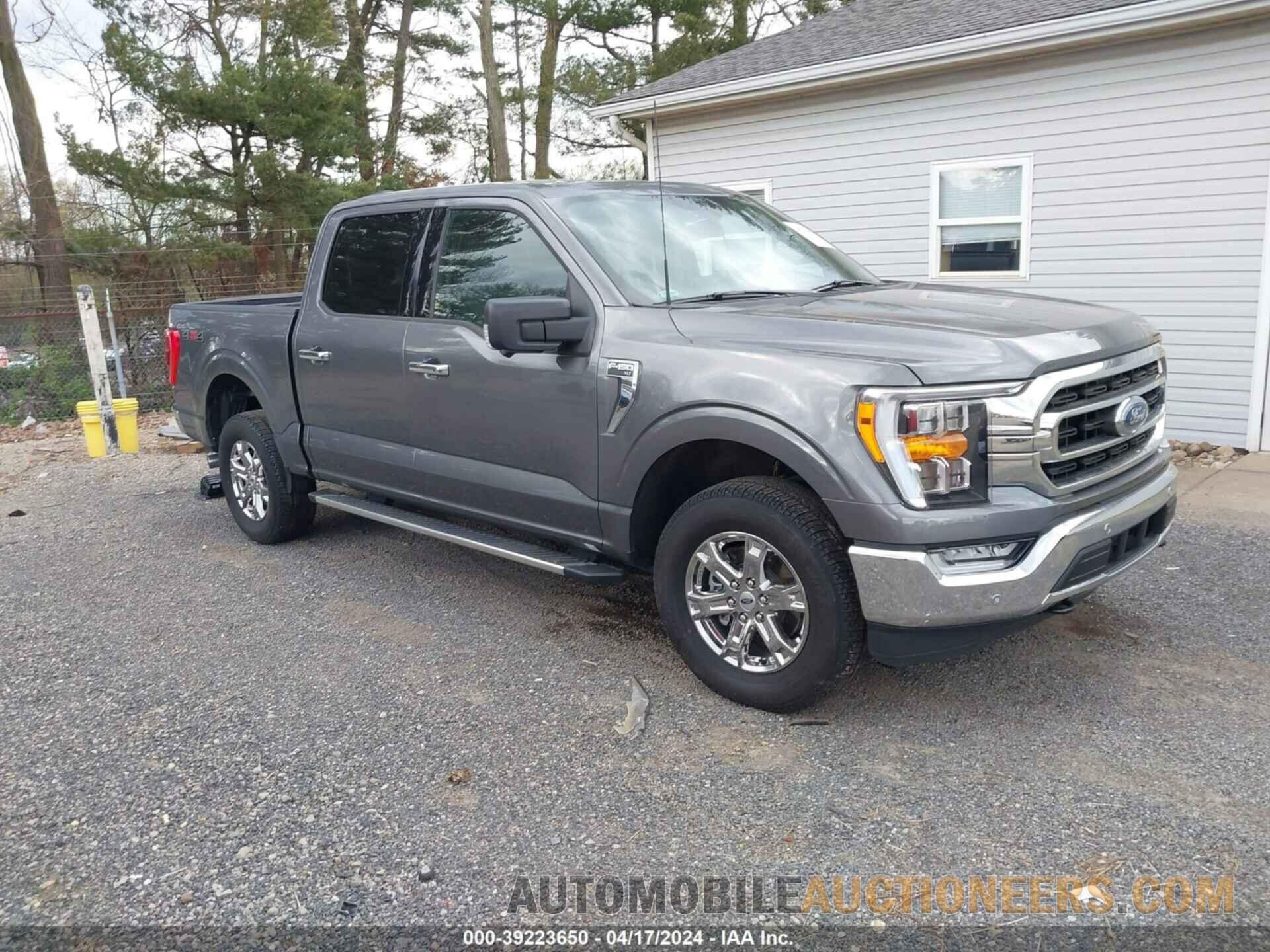 1FTEW1EP5NKD55323 FORD F-150 2022