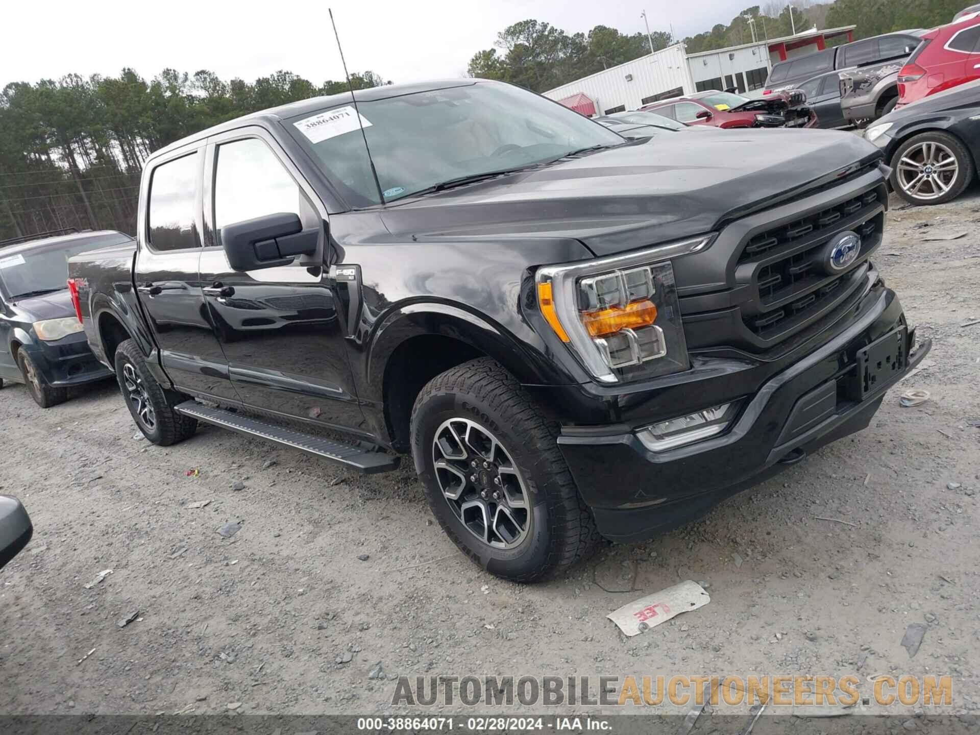 1FTEW1EP5NKD63504 FORD F-150 2022