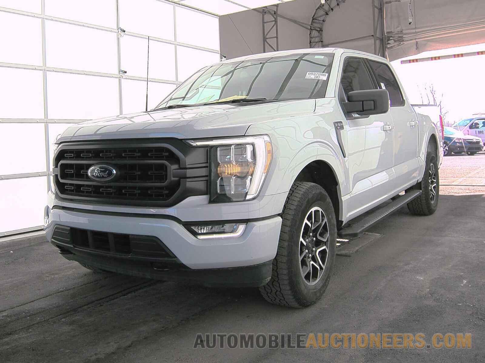 1FTEW1EP5NKD69710 Ford F-150 2022