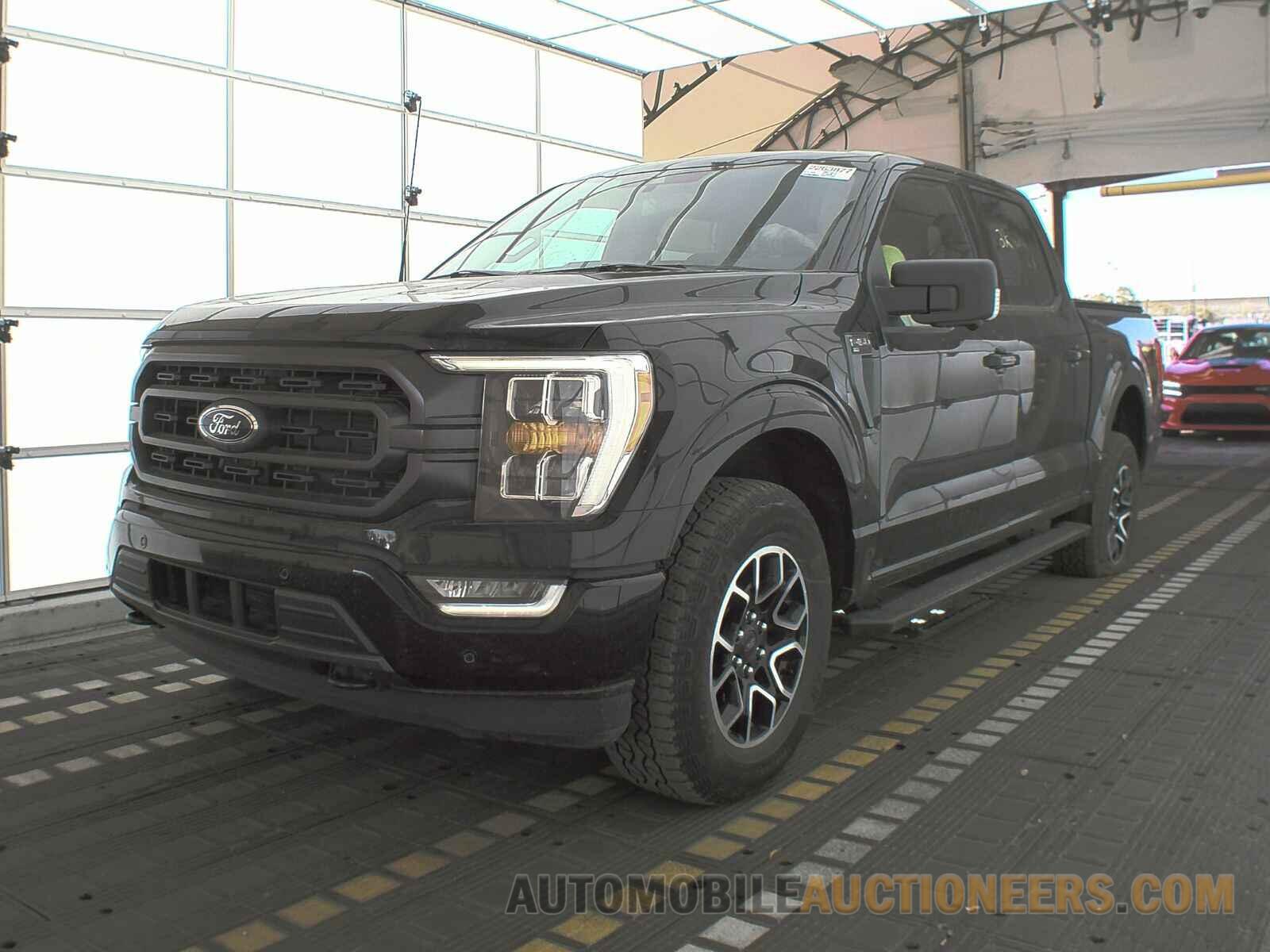 1FTEW1EP5NKD77970 Ford F-150 2022