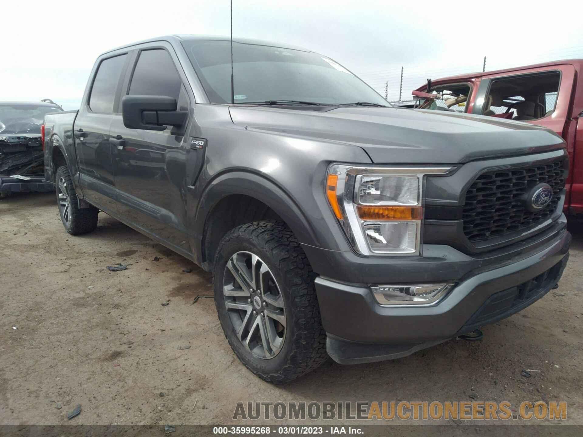 1FTEW1EP5NKD91433 FORD F-150 2022