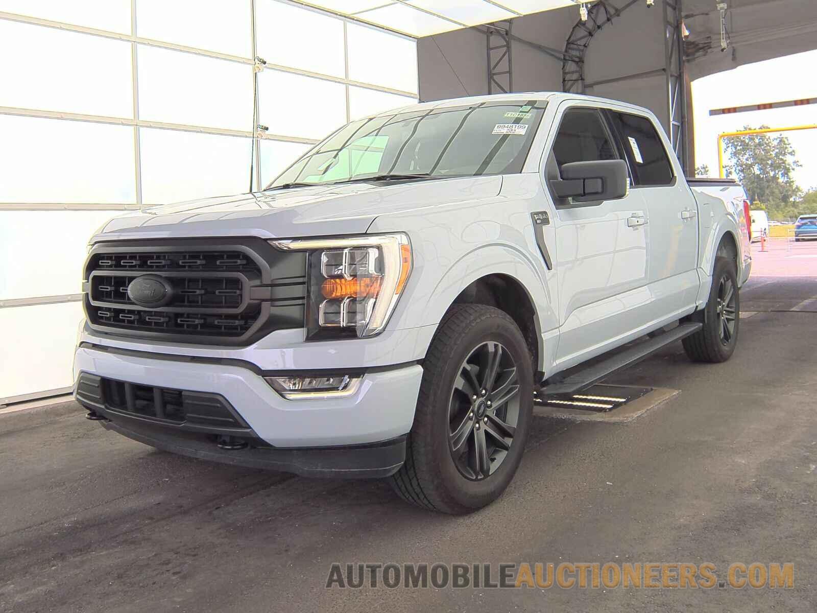 1FTEW1EP5NKE35396 Ford F-150 2022