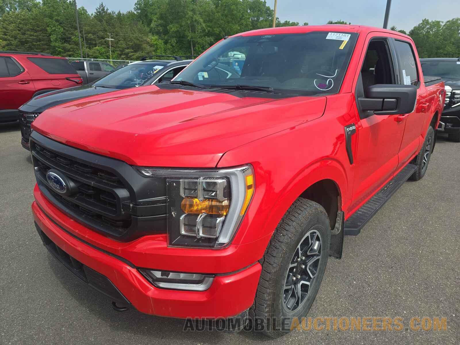 1FTEW1EP5NKE48732 Ford F-150 2022