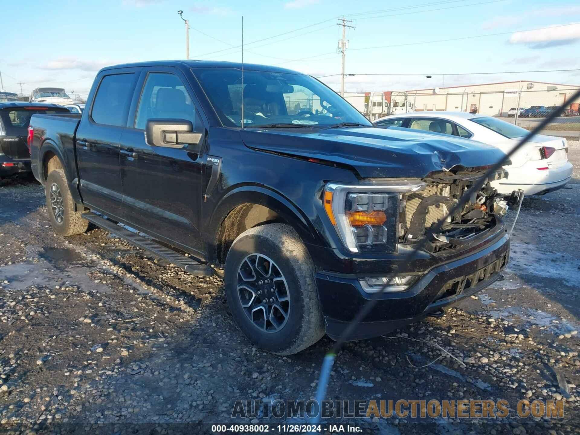 1FTEW1EP5NKE54532 FORD F-150 2022