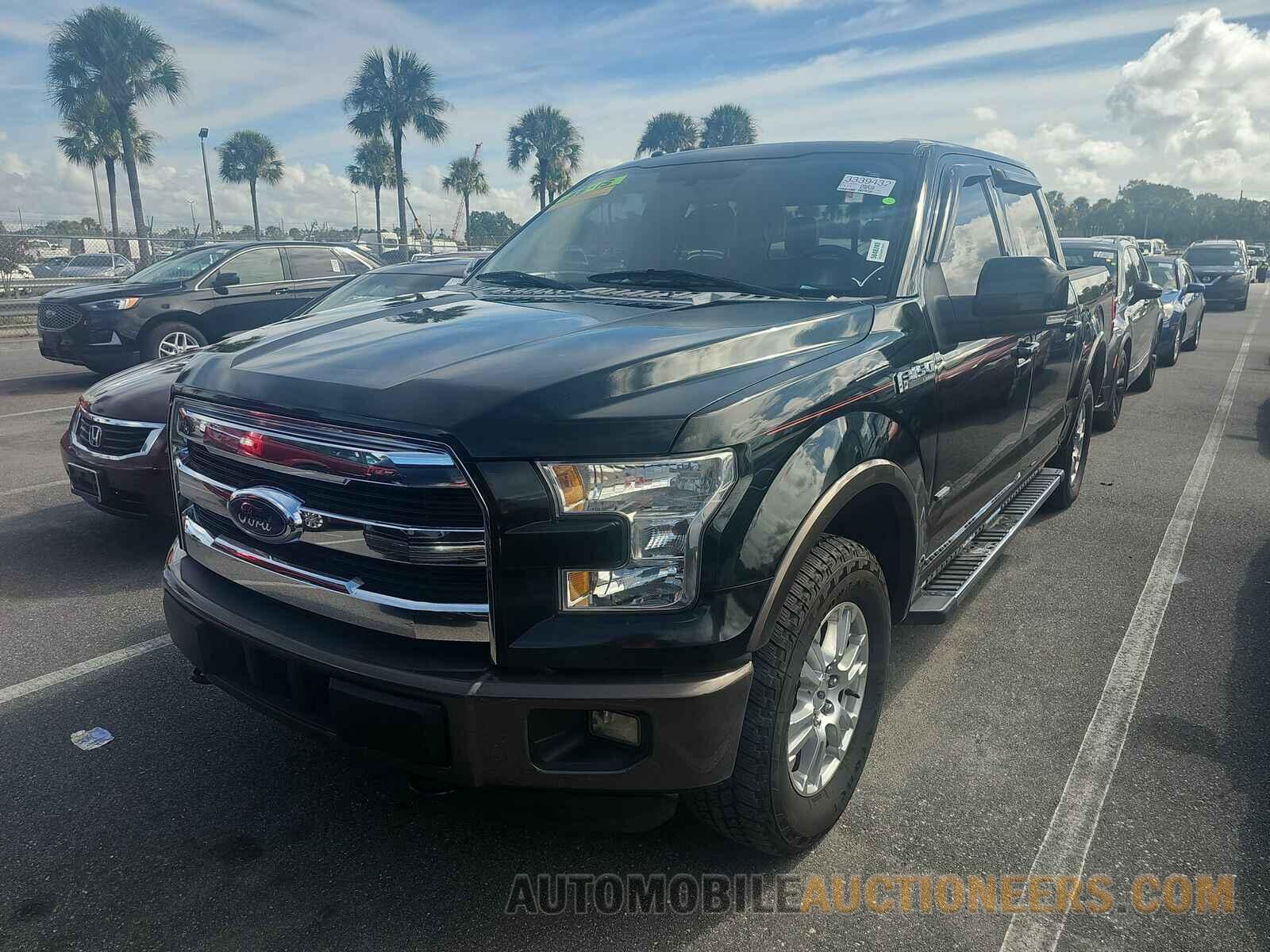 1FTEW1EP6FFA50388 Ford F-150 2015