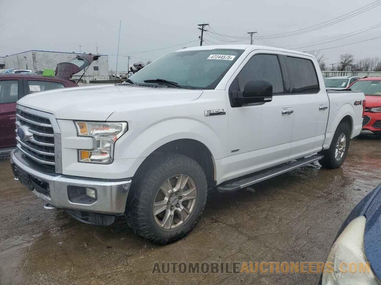 1FTEW1EP6FFA60404 FORD F-150 2015