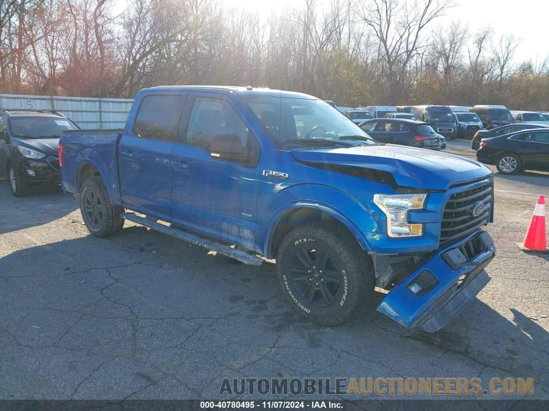 1FTEW1EP6FFB26742 FORD F-150 2015