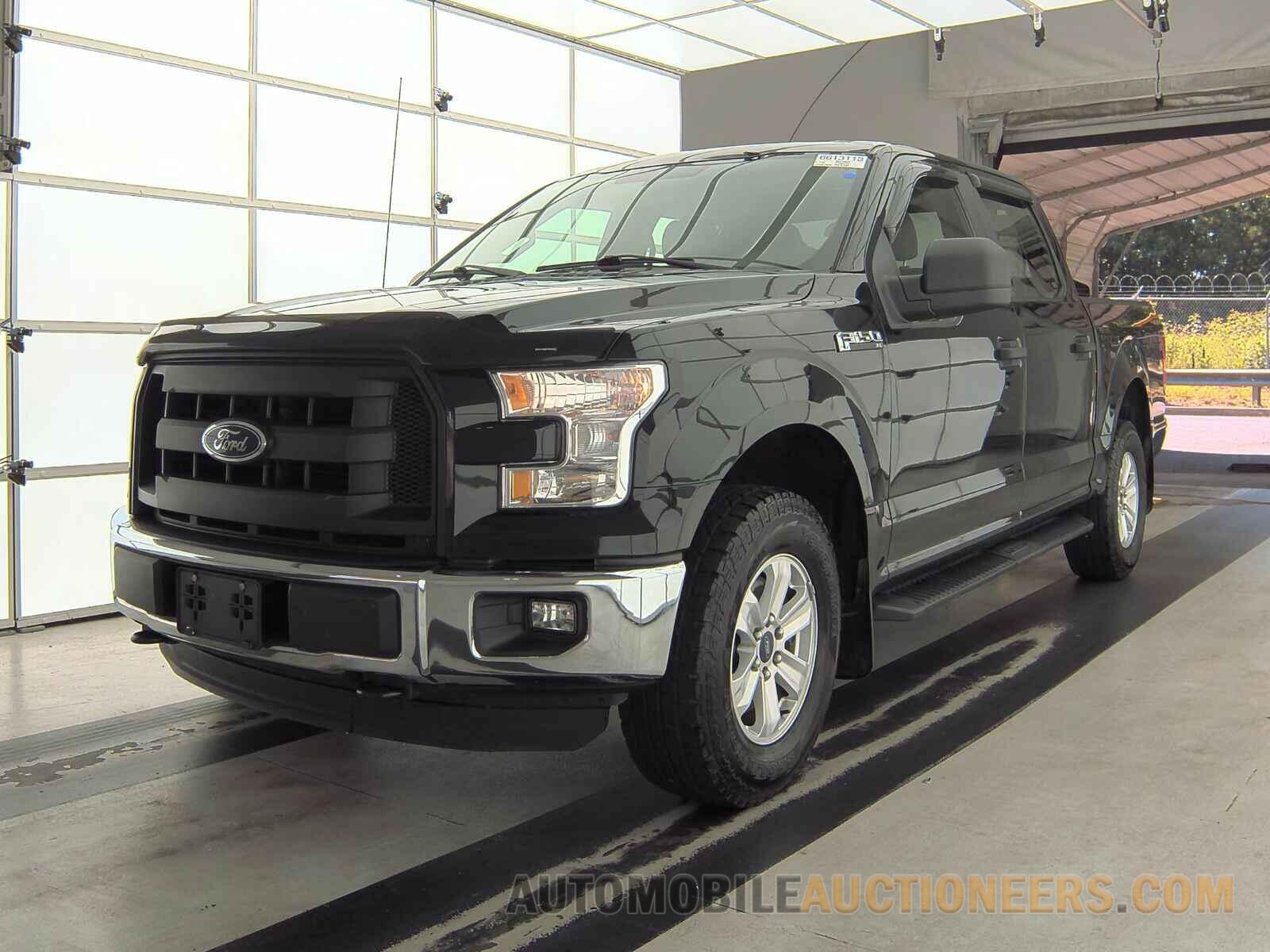 1FTEW1EP6FFB31455 Ford F-150 2015