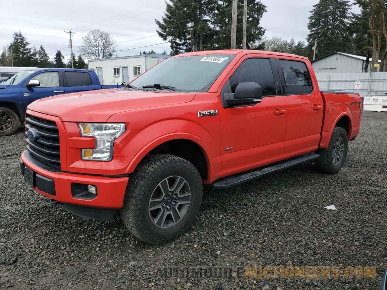 1FTEW1EP6FFC74468 FORD F-150 2015