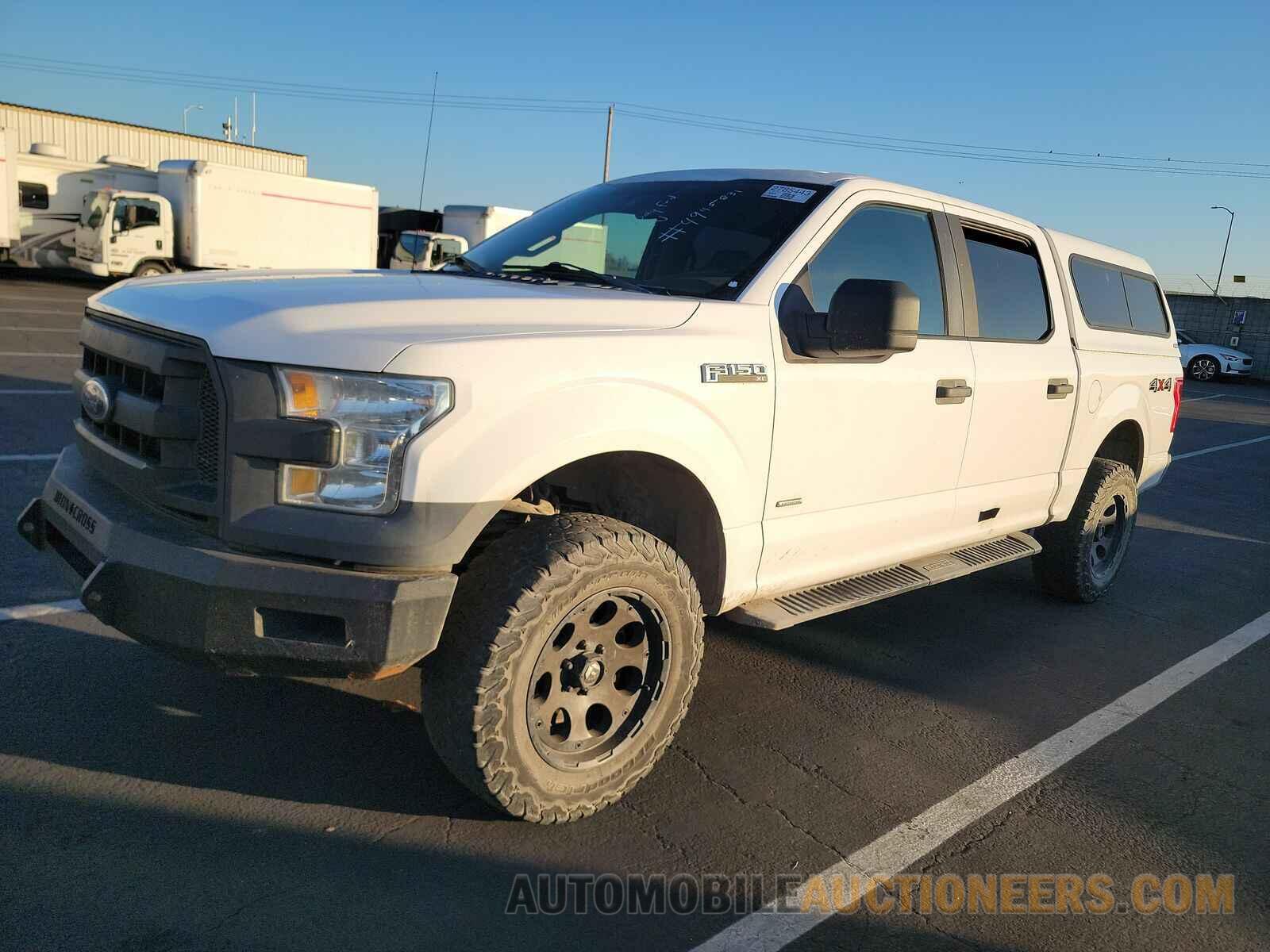 1FTEW1EP6FKE05597 Ford F-150 2015