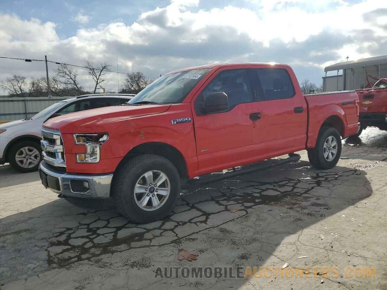 1FTEW1EP6FKE06071 FORD F-150 2015