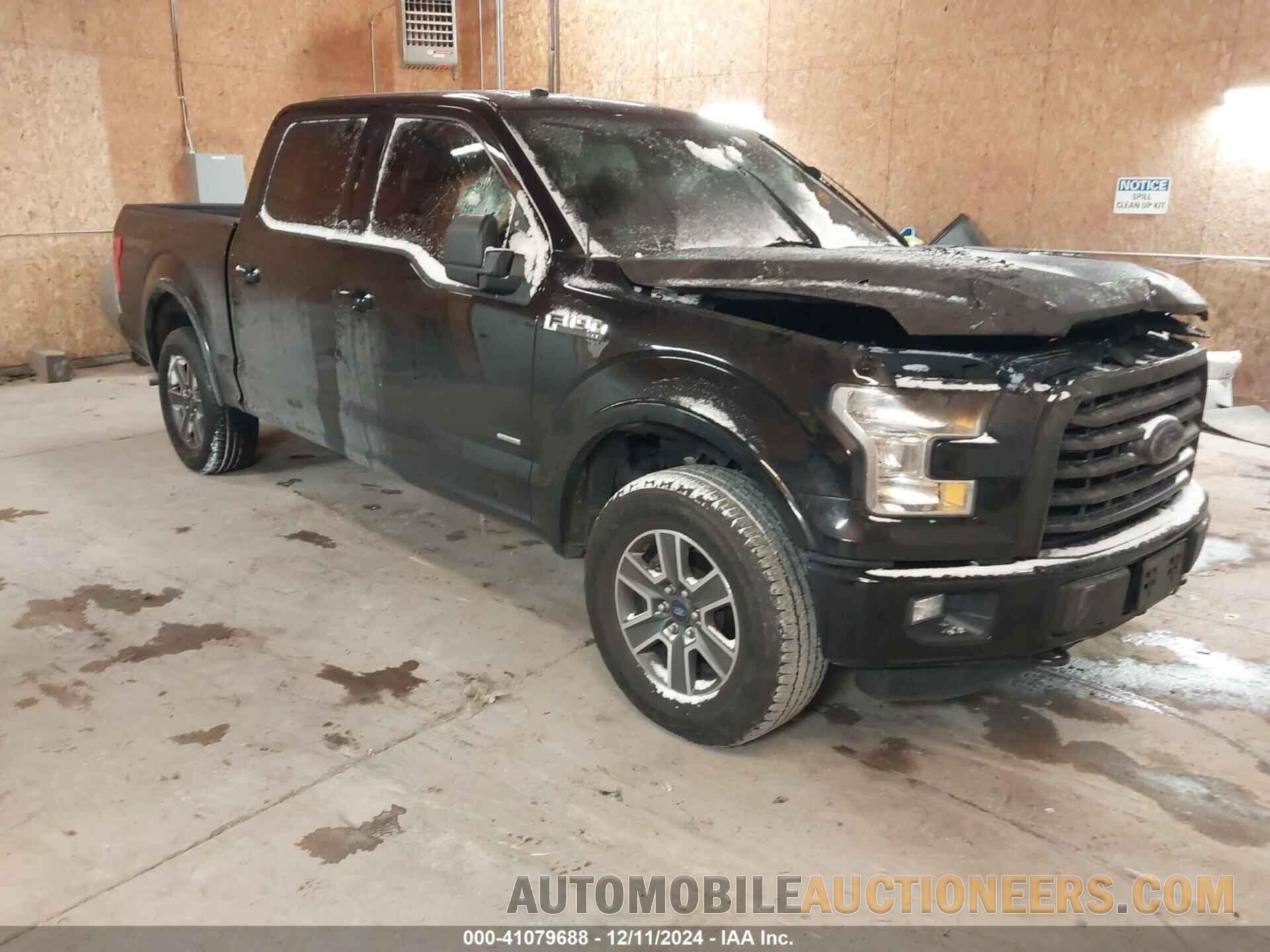 1FTEW1EP6GFA46813 FORD F-150 2016