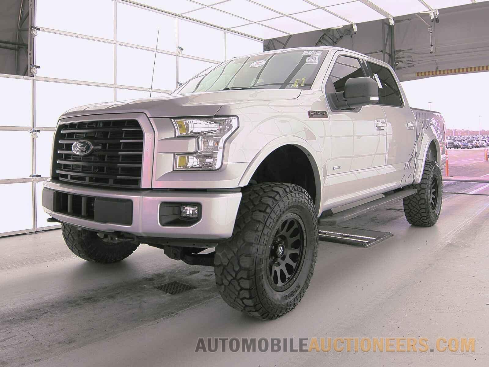 1FTEW1EP6GFB78860 Ford F-150 2016