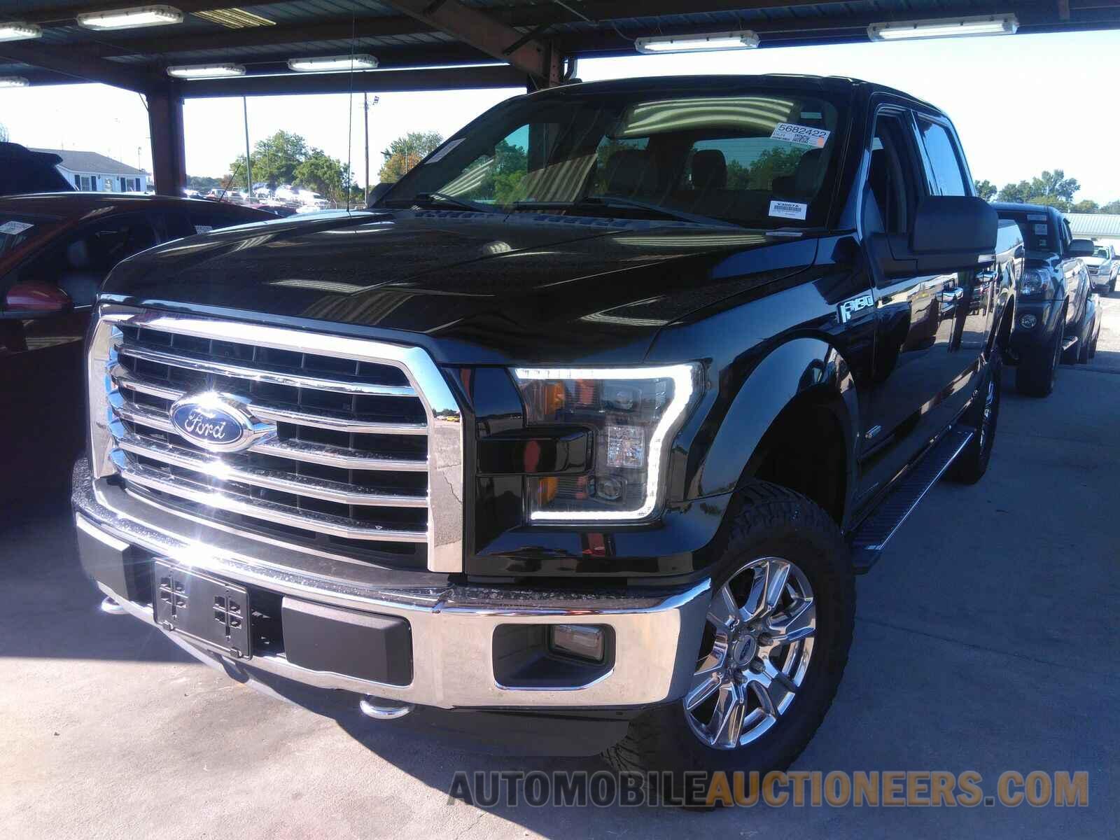 1FTEW1EP6GFC04714 Ford F-150 2016